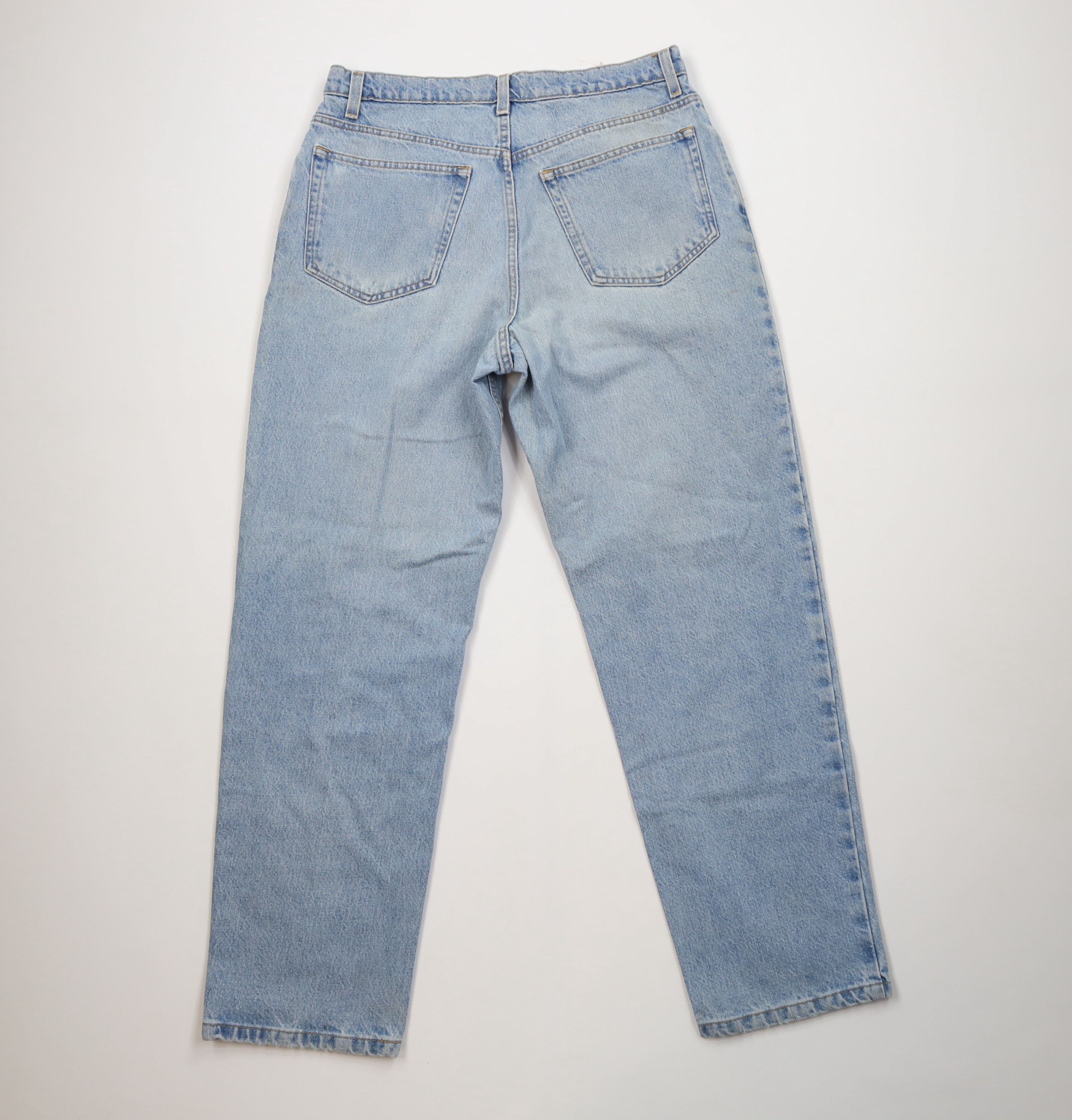Lands' End Vintage 90s Lands End Relaxed Straight Leg Denim Jeans Size US 34 / EU 50 - 12 Thumbnail