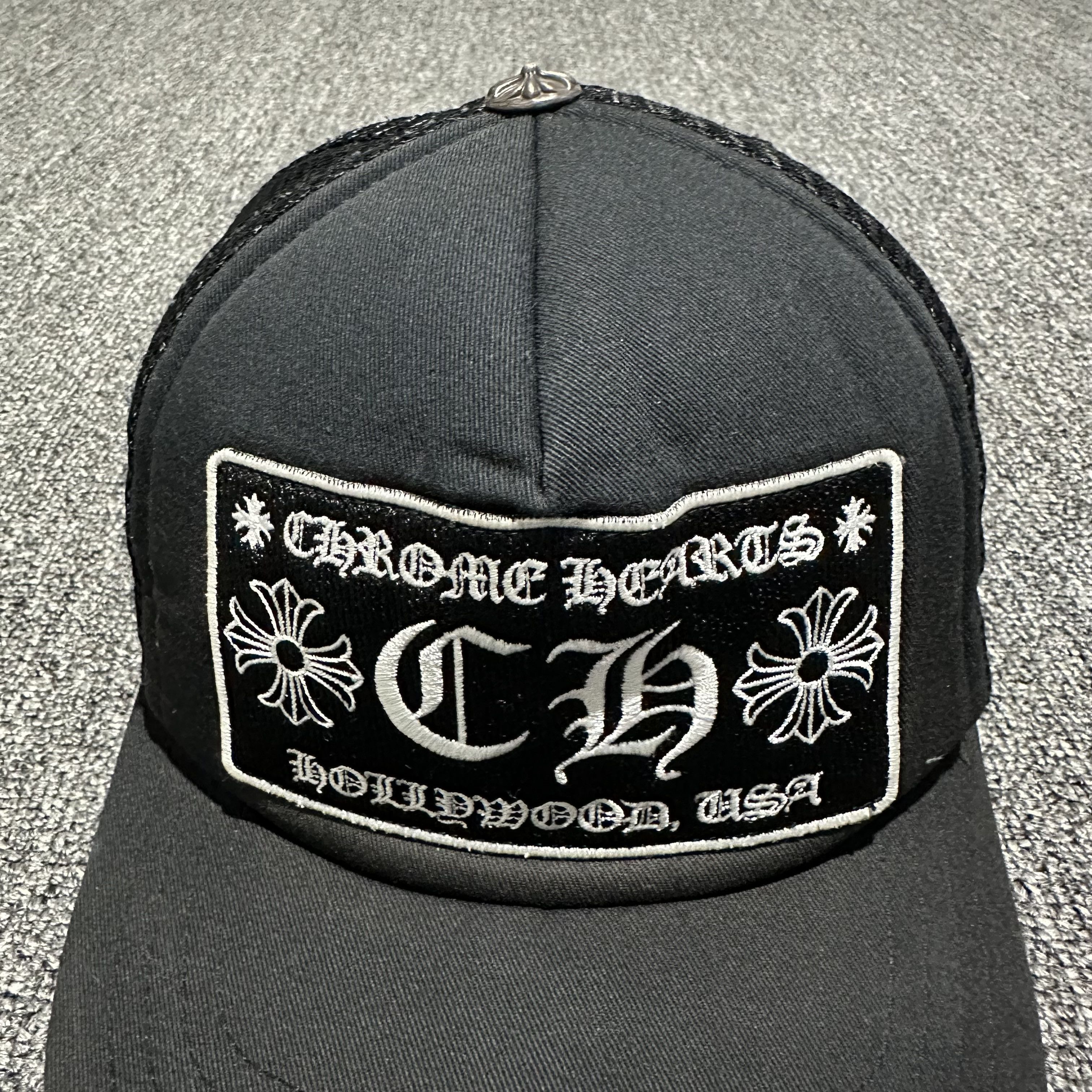 Chrome Hearts Chrome Hearts Trucker Hats Size ONE SIZE - 3 Thumbnail