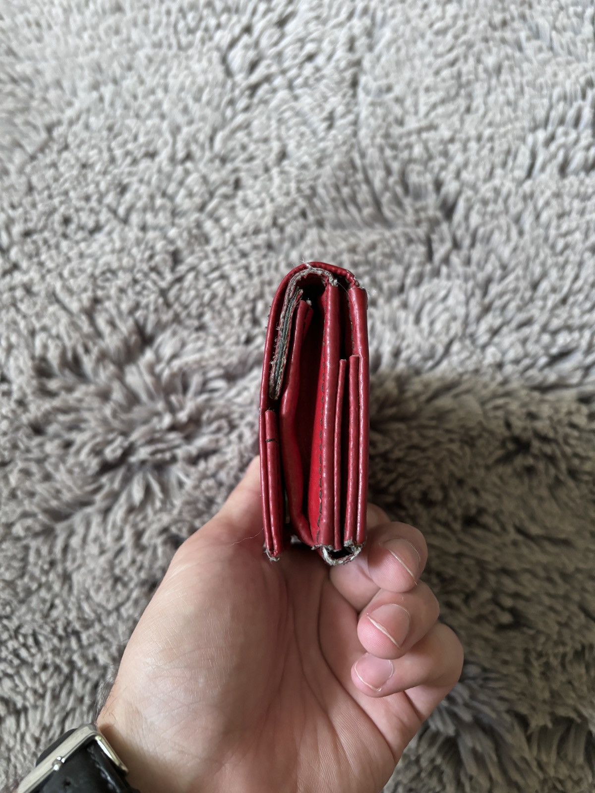 Freitag Freitag vintage Red Recycled wallet Size ONE SIZE - 9 Thumbnail
