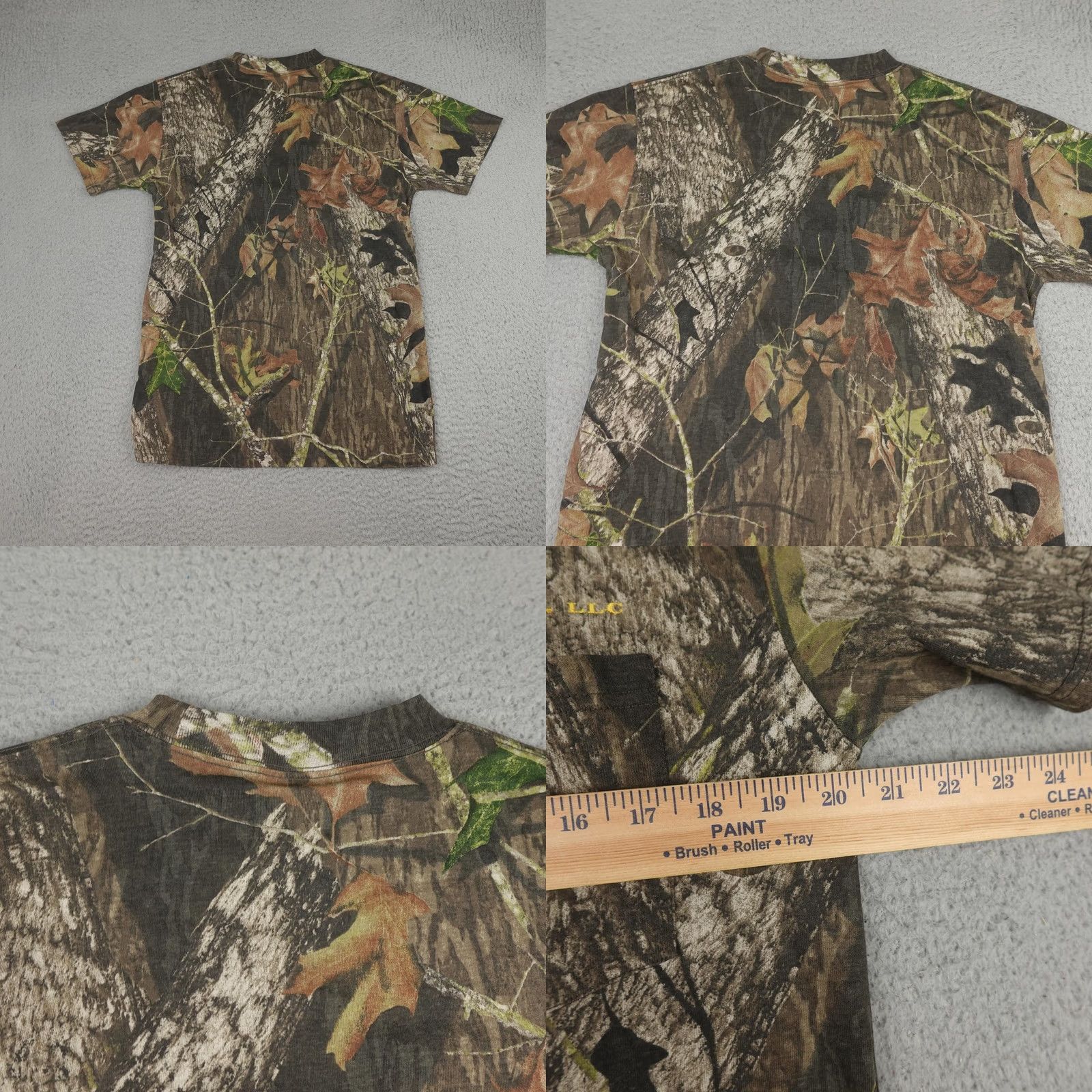 Vintage Mossy Oak Shirt Mens Medium Camouflage Diamond D Outfitters Pocket Tee Hunting Size US M / EU 48-50 / 2 - 8 Thumbnail