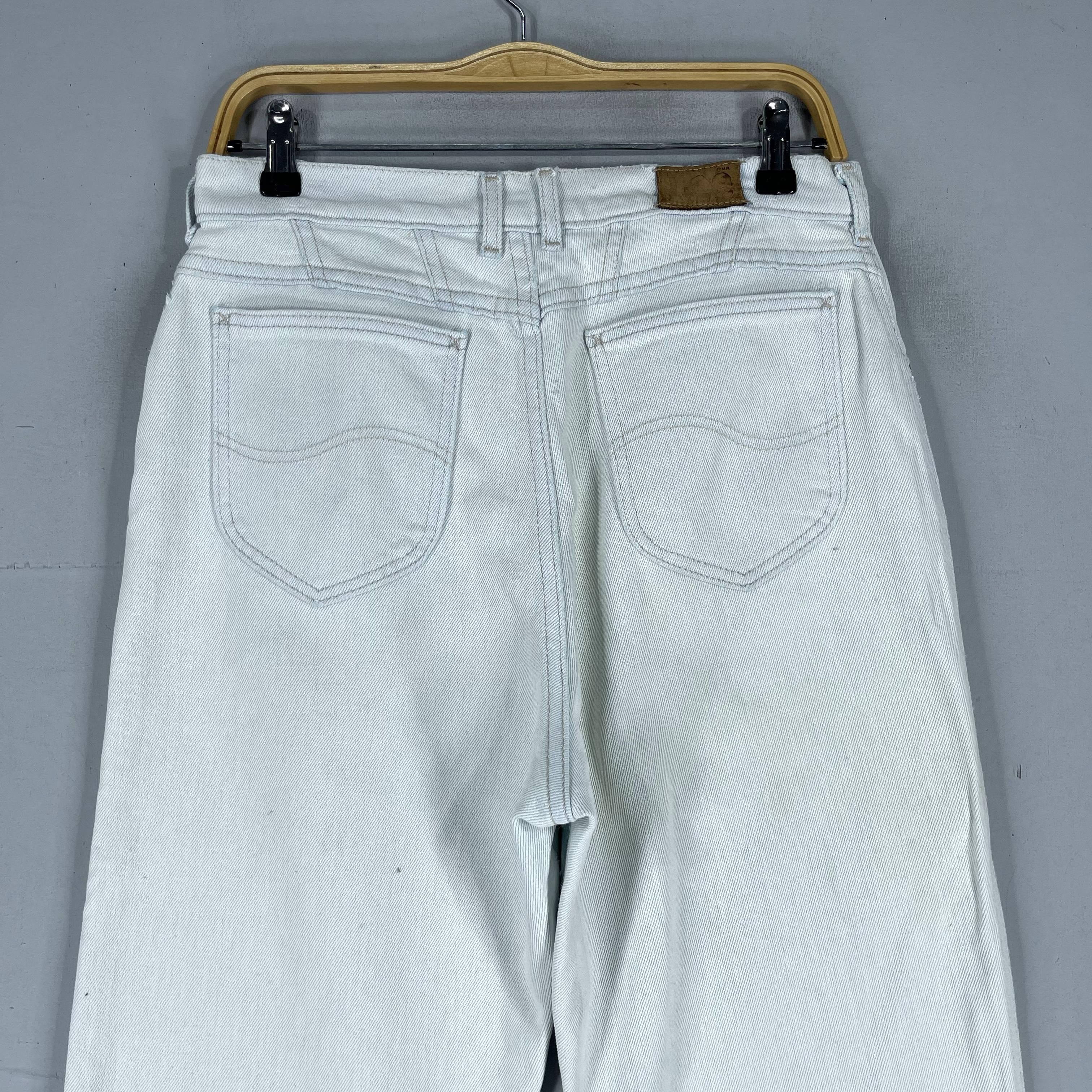 Lee × Vintage W29 L31 Vintage Distressed Lee Rider Dirty Hourglass Jeans Size 29" - 10 Thumbnail