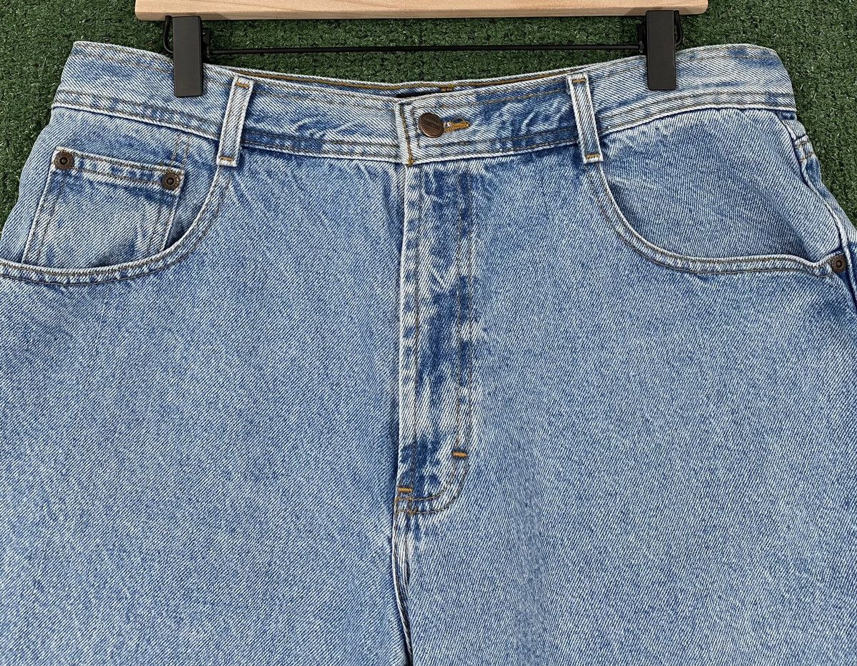 Other Vintage 90’s Structure Denim Jean Shorts Jorts Men’s Size 33 Size US 33 - 2 Thumbnail