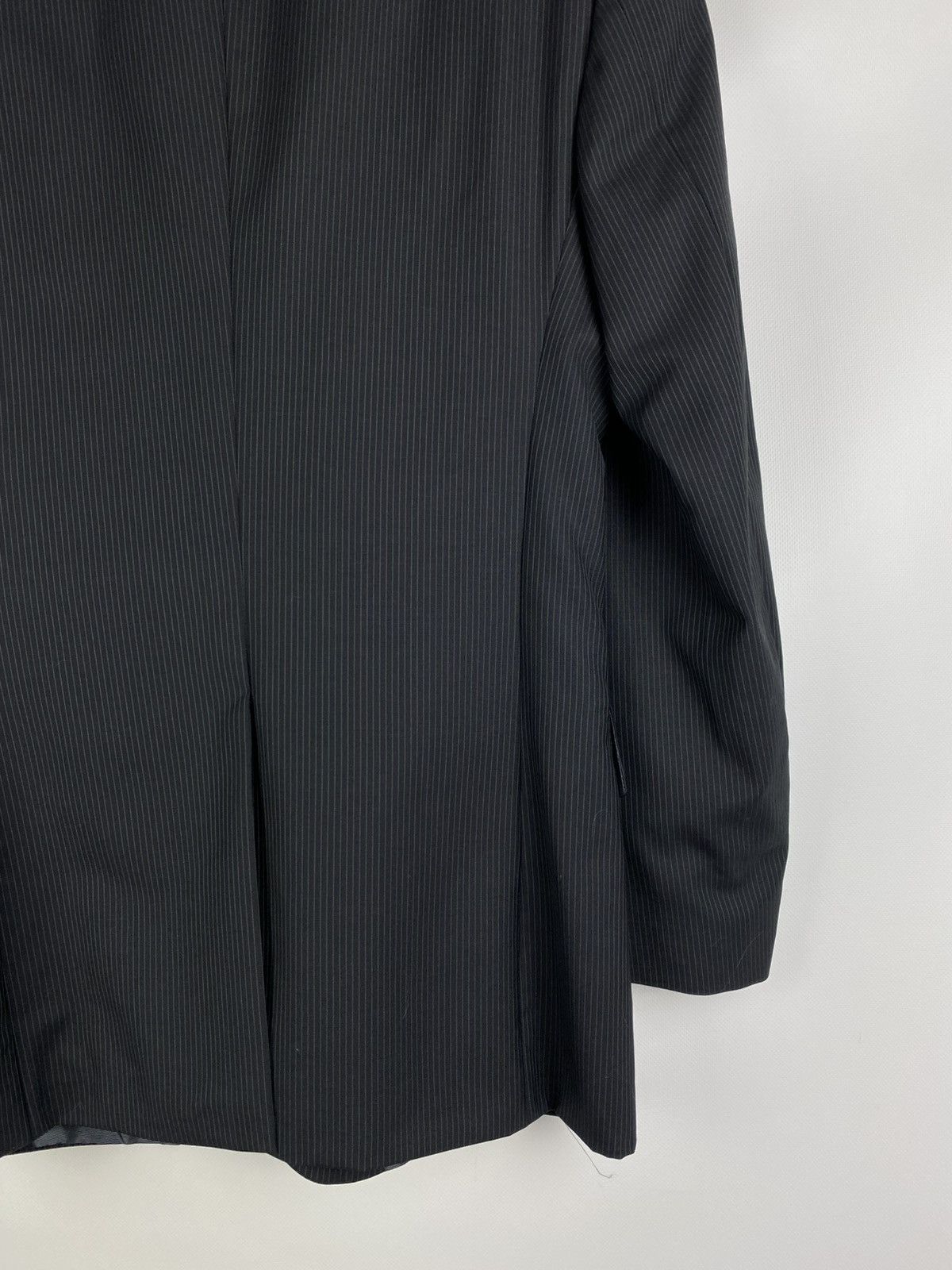 Hugo Boss Hugo Boss Aamon / Hago wool striped blazer jacket sportcoat Size 38R - 18 Thumbnail
