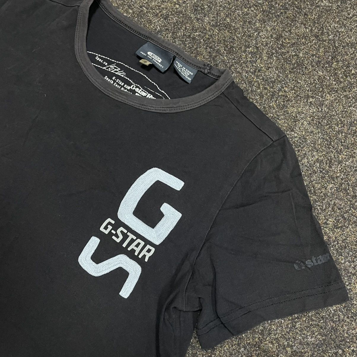 Vintage Vintage 90s Faded Black Graphic Tee Streetwear Relaxed S Size US S / EU 44-46 / 1 - 3 Thumbnail