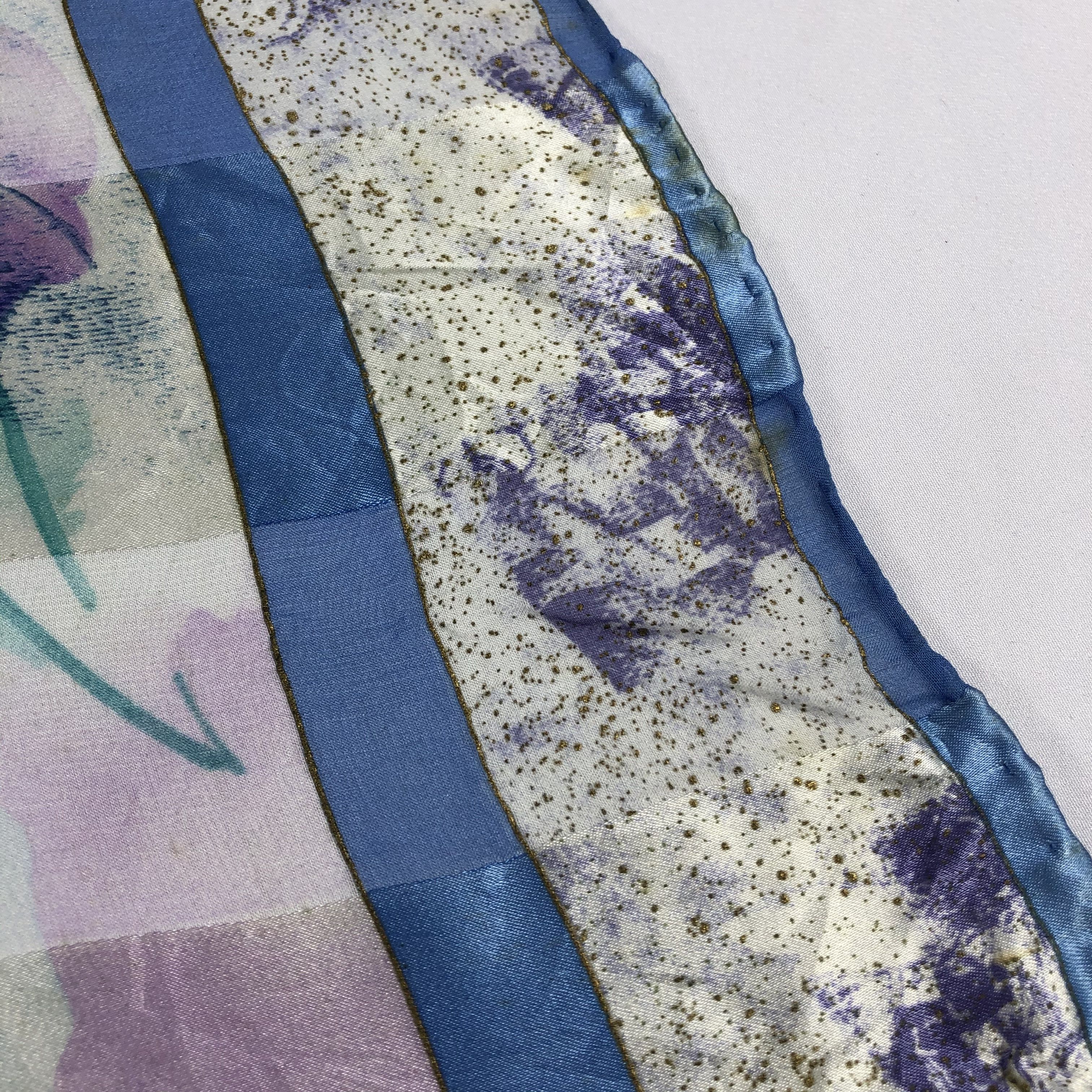 Jean-Louis Scherrer Vintage Jean Louis Scherrer Silk Scarf Size ONE SIZE - 7 Thumbnail