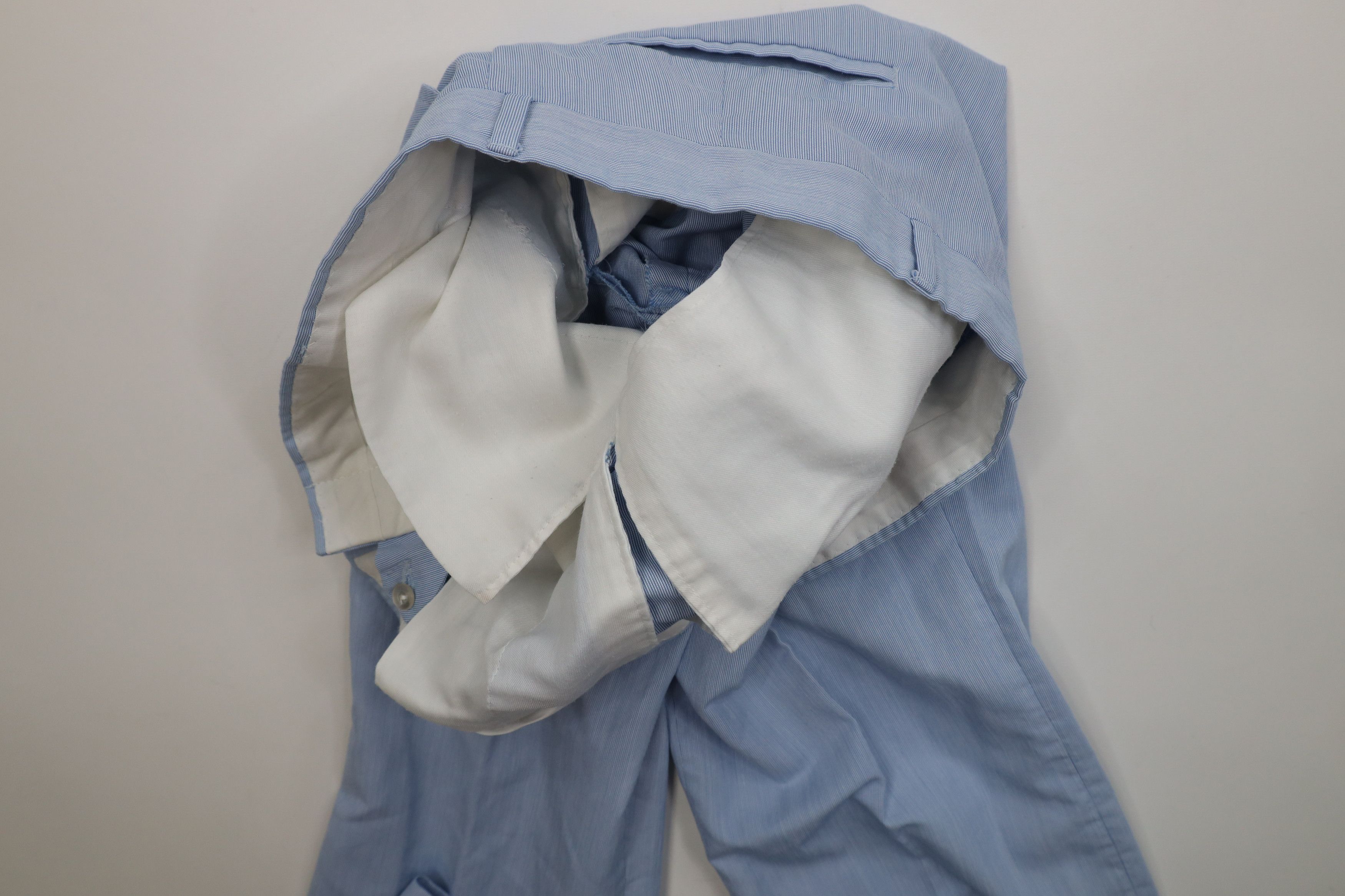 Vintage Vintage 70s Streetwear Flared Wide Leg Chino Pants USA Size US 36 / EU 52 - 8 Thumbnail