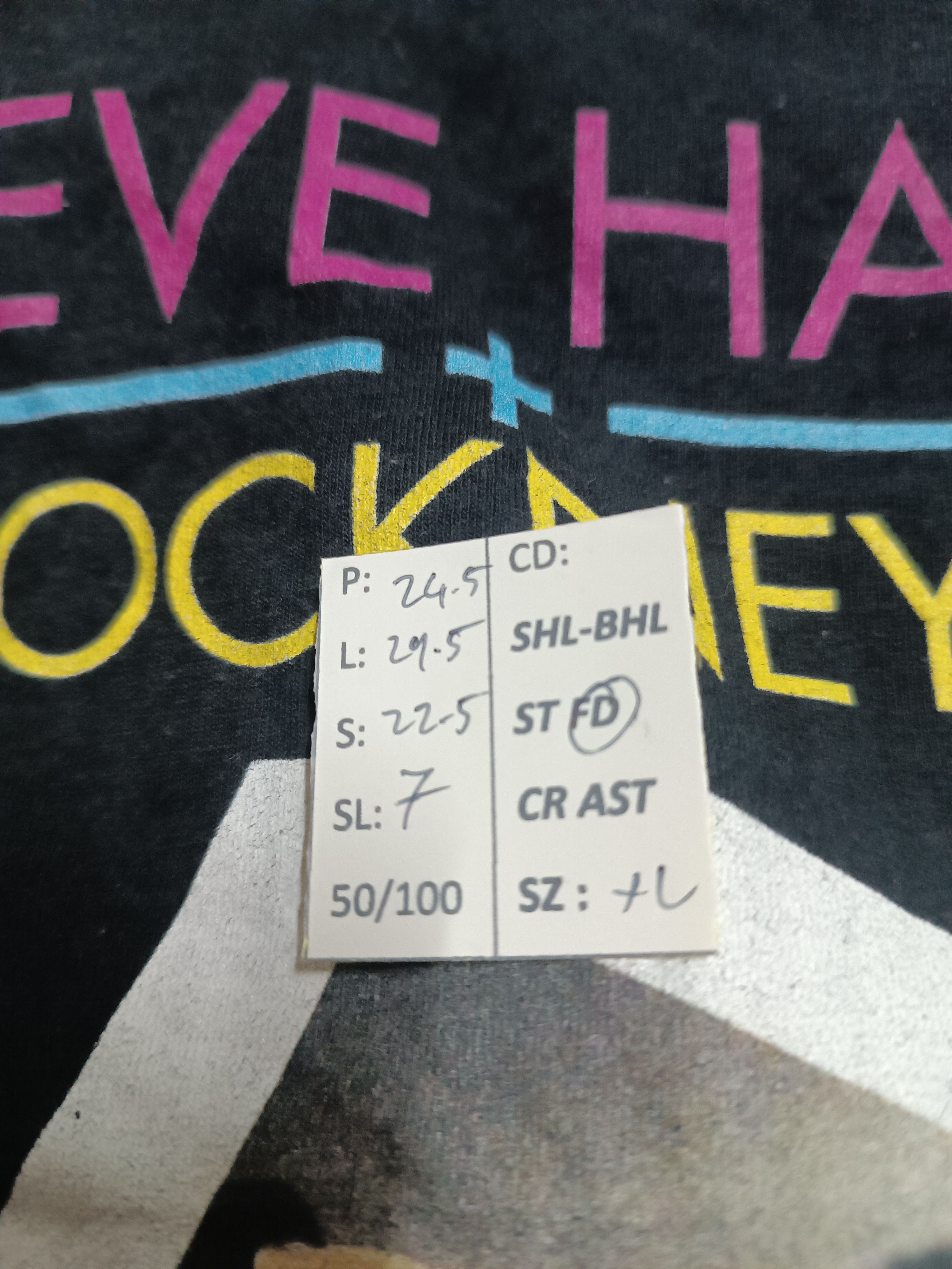 Band Tees VINTAGE 2015 STEVE HARLEY & COCKNEY REBELS TOUR iggy slade Size US XXL / EU 58 / 5 - 17 Thumbnail