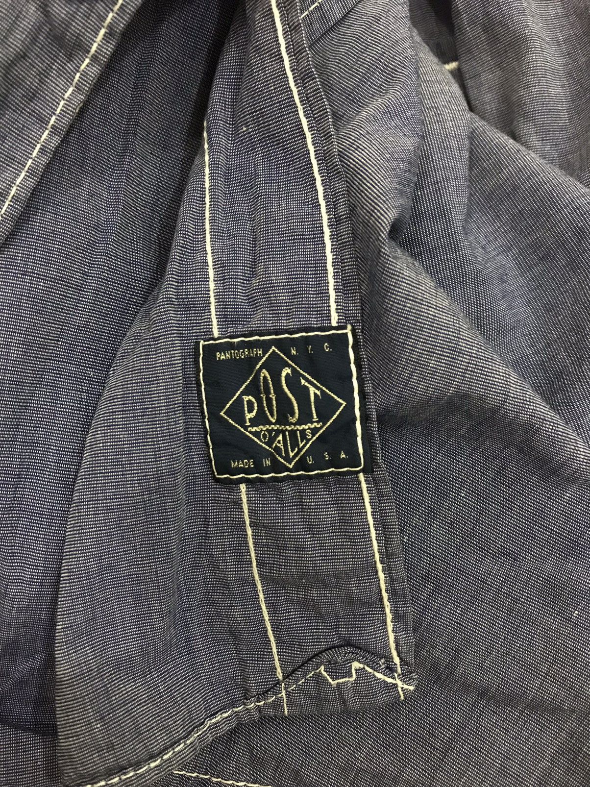 Post Overalls Post Overall Shirt Size US S / EU 44-46 / 1 - 8 Thumbnail