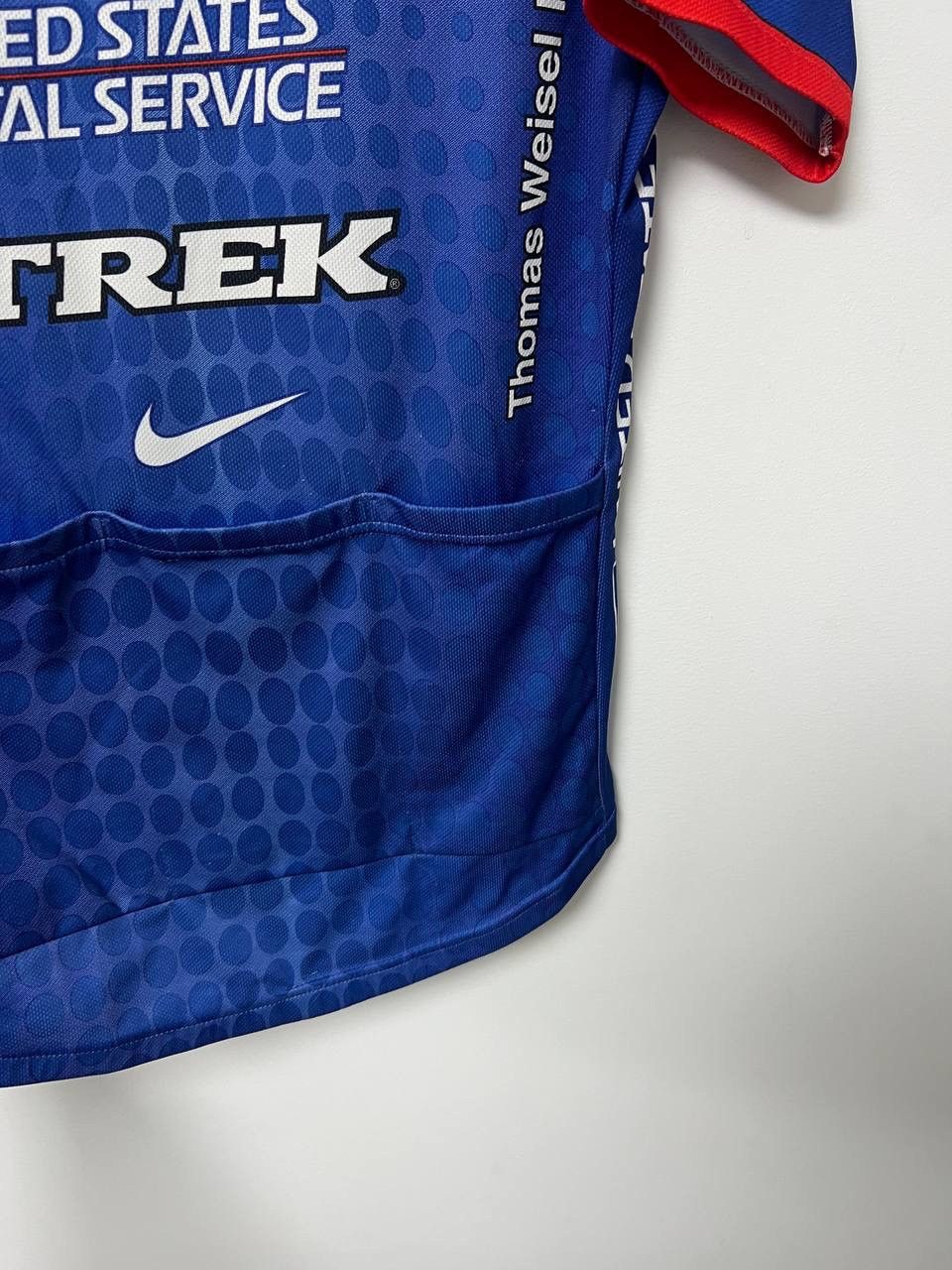 Nike Vintage USPS Trek Nike Cycling Jersey Tour Racing Bicycle S Size US S / EU 44-46 / 1 - 24 Thumbnail