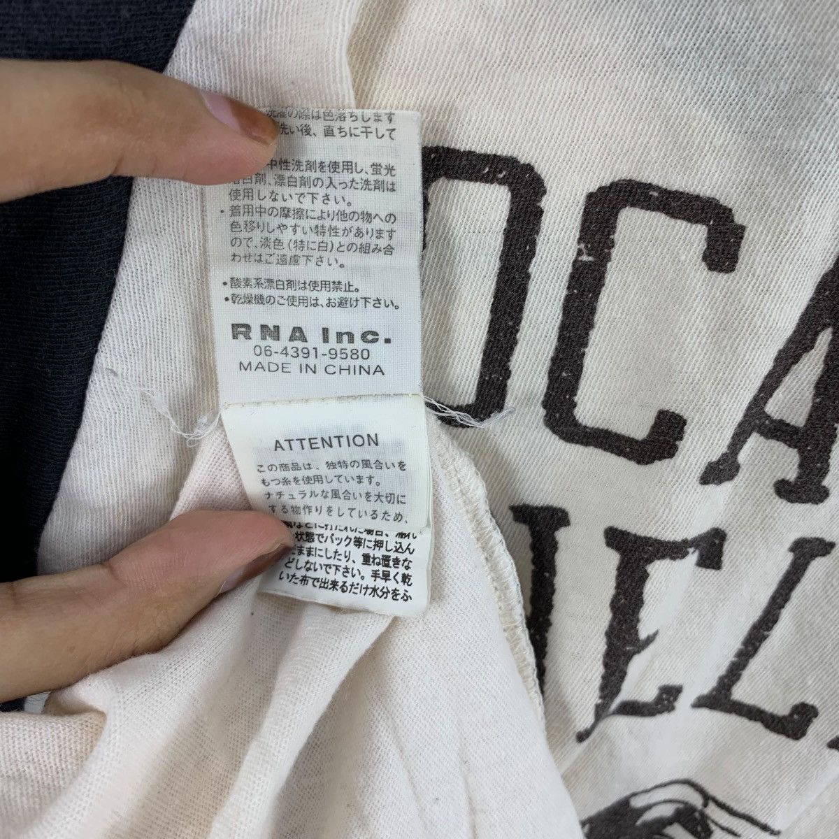 Other RNA JAPAN SWEAT Pirates Skull Bones Collection Tee Shirt Size M / US 6-8 / IT 42-44 - 11 Thumbnail