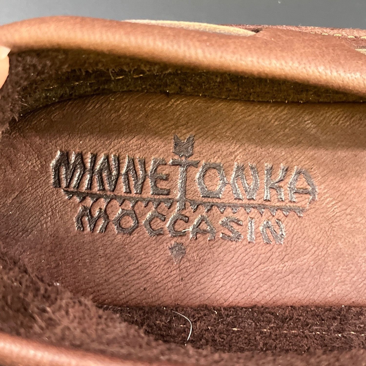 Minnetonka Minnetonka Moccasin Women's Brown Shoes/Loafers Size 9 SKU 5 Size US 9 / IT 39 - 6 Thumbnail