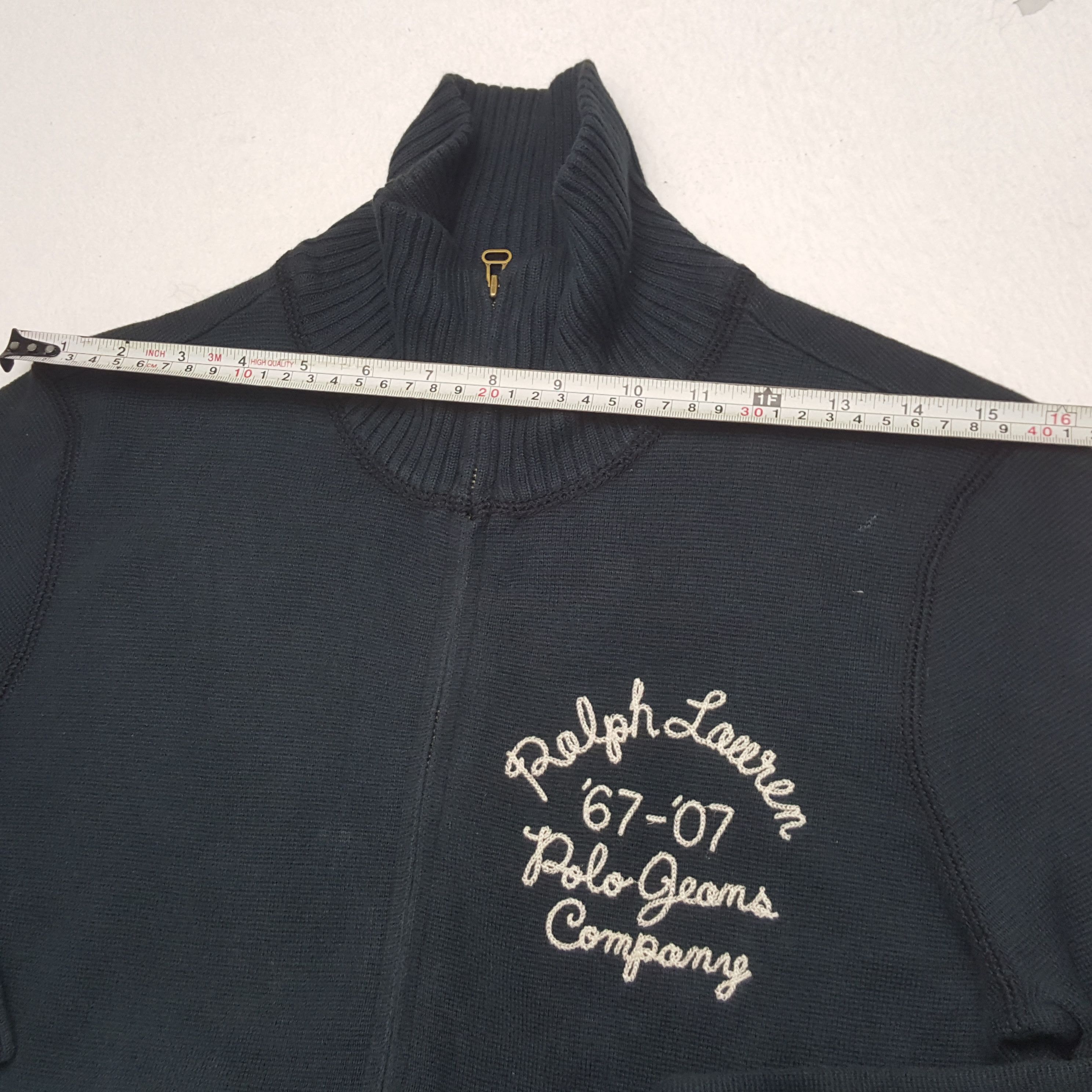 Polo Ralph Lauren × Vintage Vintage POLO by RALPH LAUREN American Style Zipper Sweater Size US XS / EU 42 / 0 - 4 Thumbnail