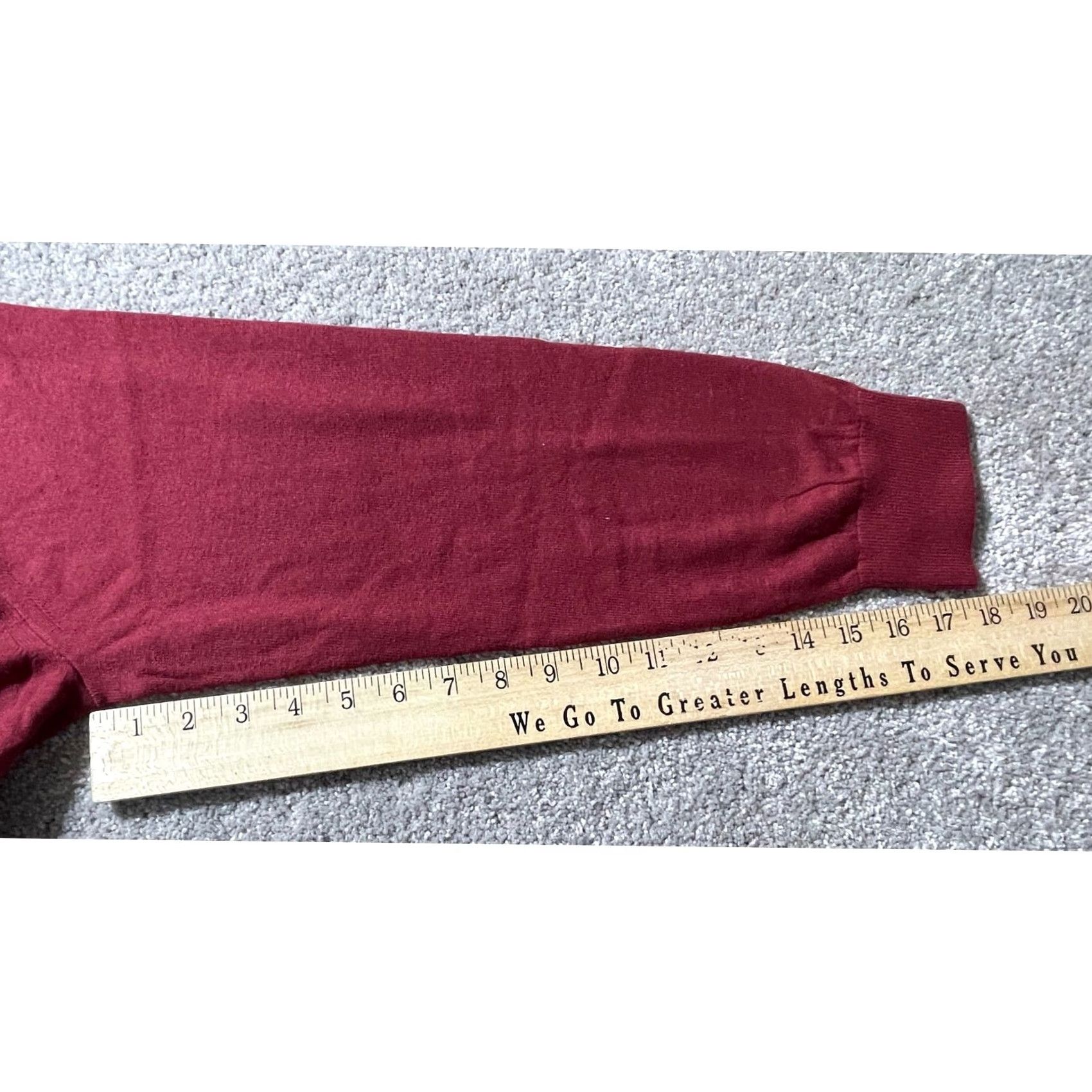 Nautica Nautica NAVTECH Sweater XXL Crimson Red Classic Business Casual Preppy Layering Pullover Men Size US XXL / EU 58 / 5 - 5 Thumbnail