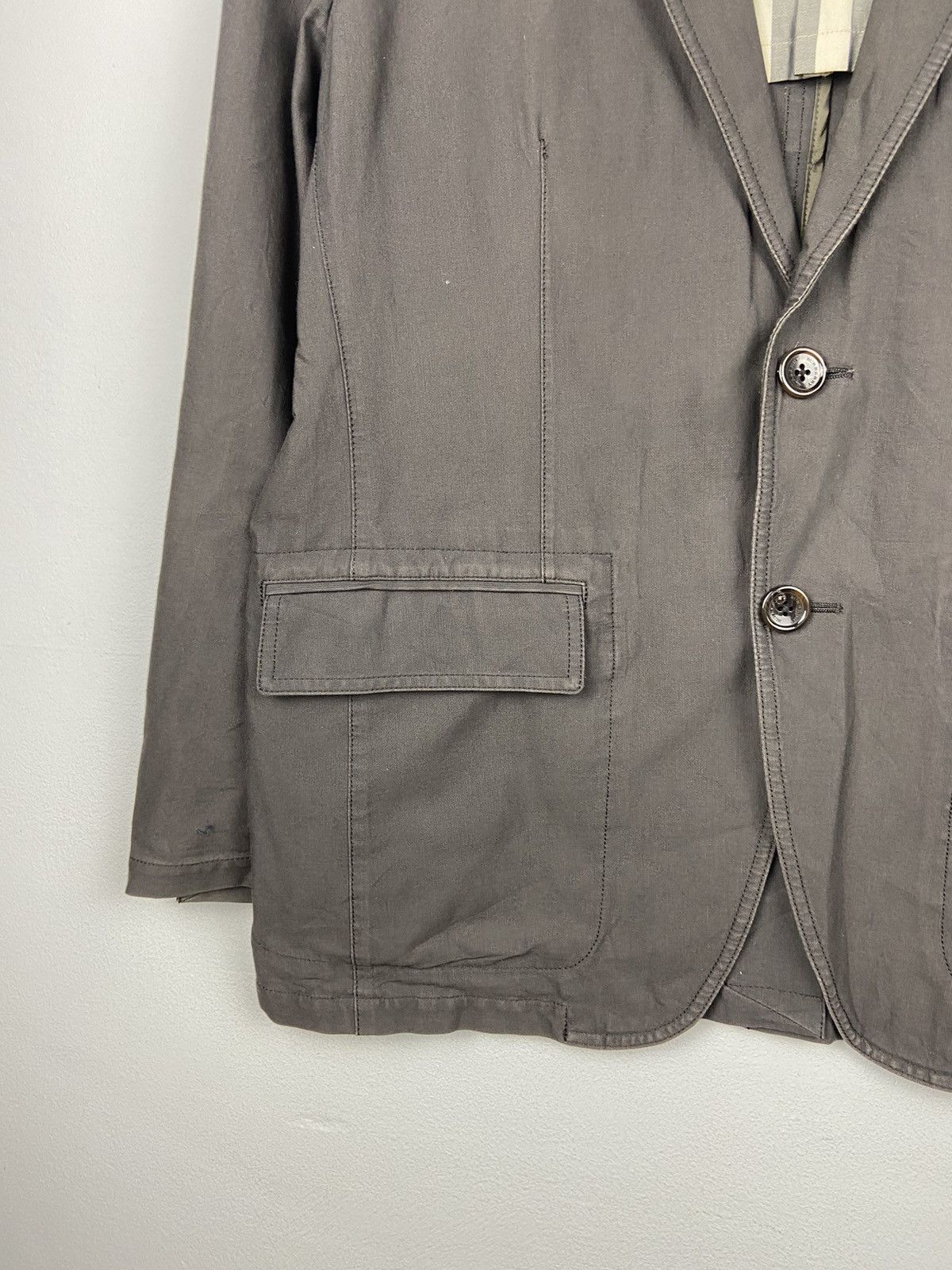 Burberry Burberry Nova Check Coat Size US M / EU 48-50 / 2 - 5 Thumbnail