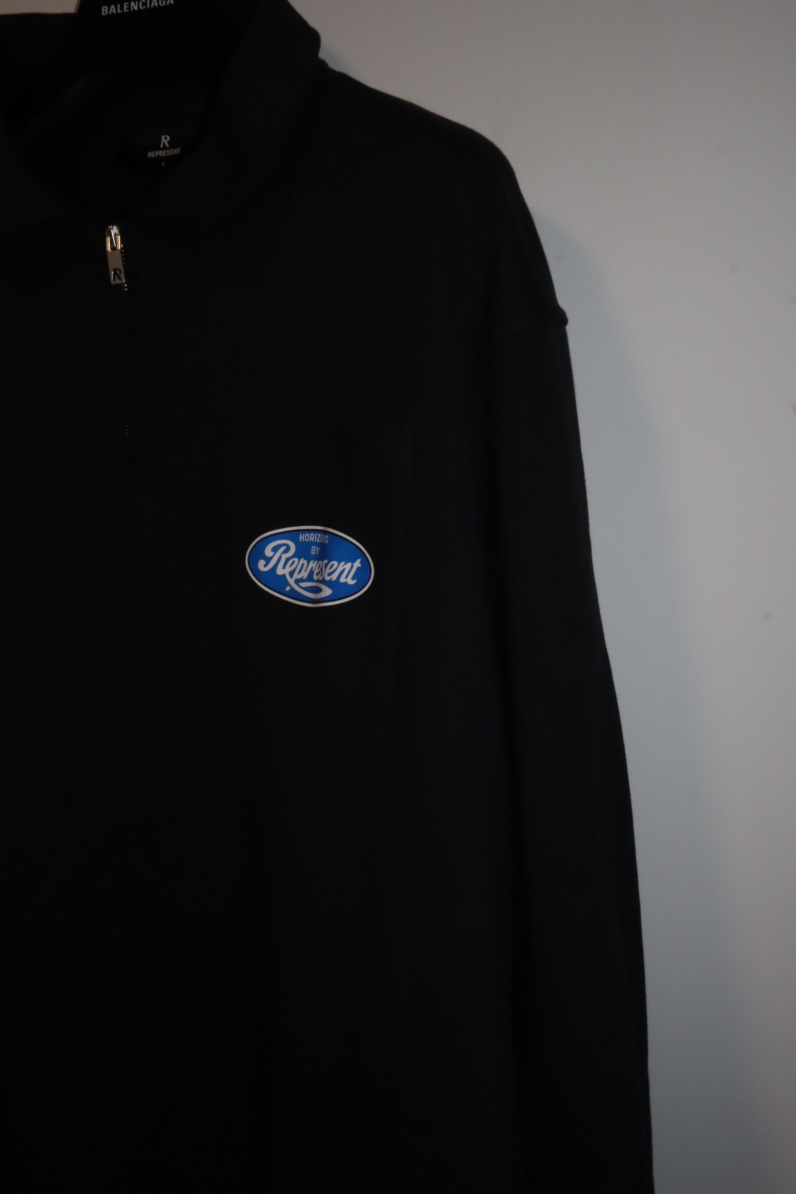 Represent Clo. Horizons zip polo Size US L / EU 52-54 / 3 - 10 Thumbnail