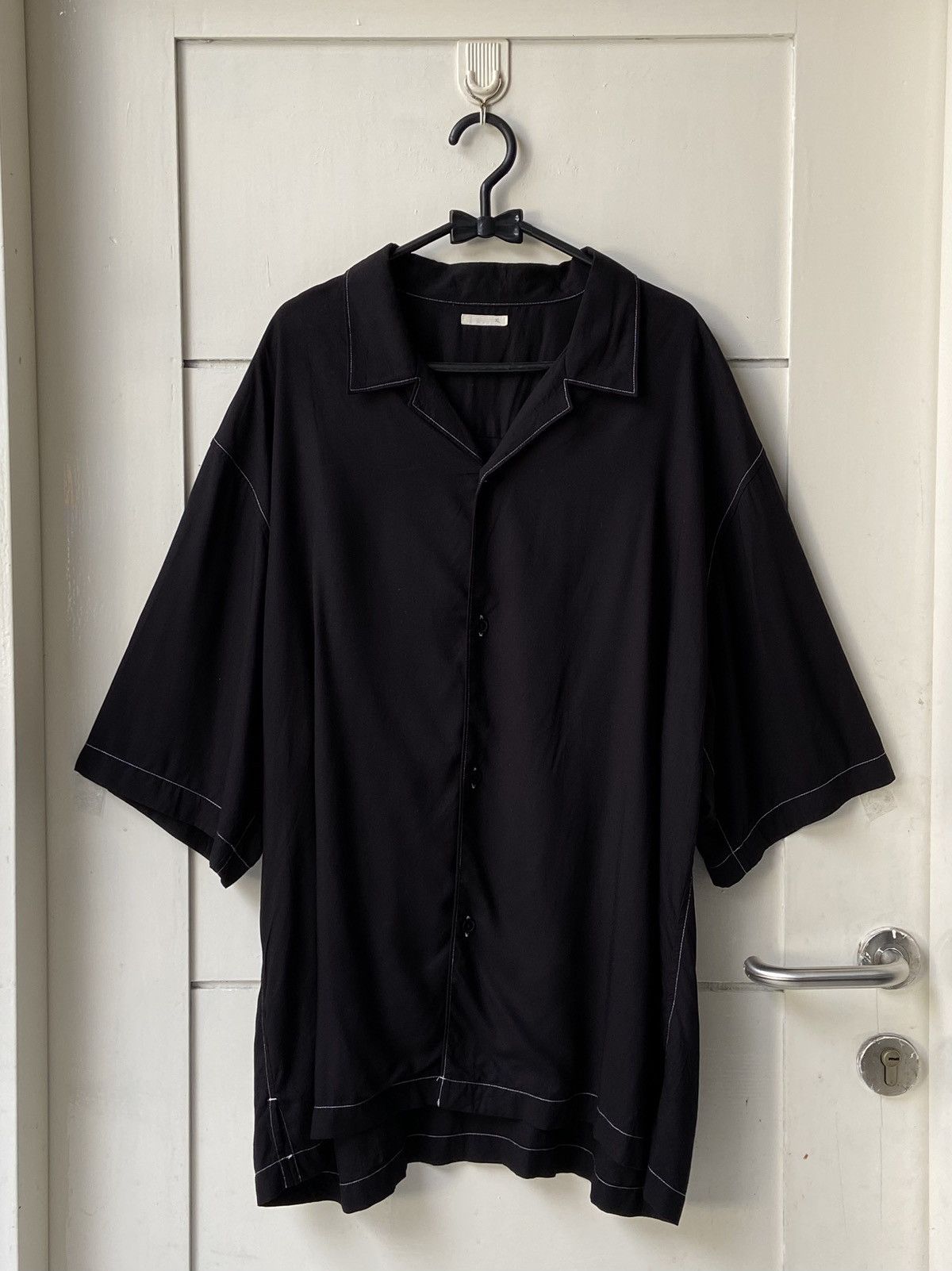 GU GU Black Shirt Size US XL / EU 56 / 4 - 1 Thumbnail