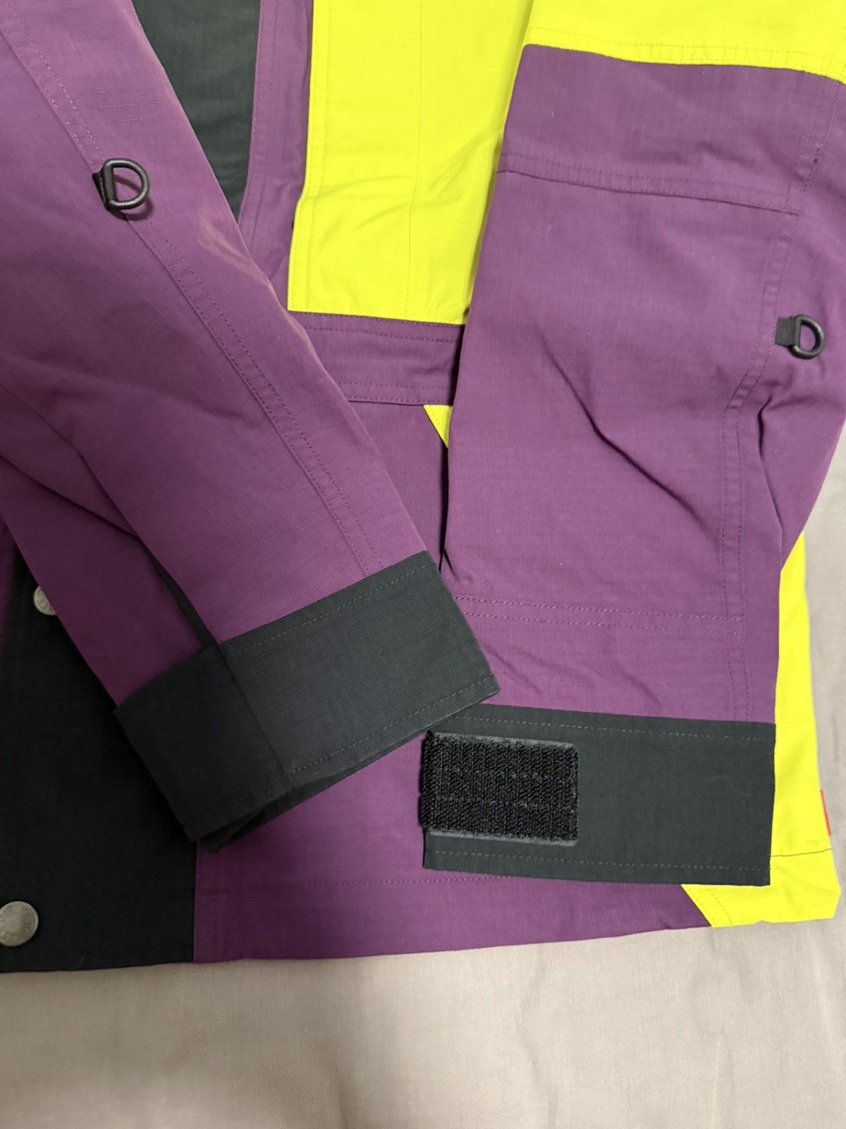 The North Face Supreme tnf north face expedition gore tex Jacket sulphur Size US M / EU 48-50 / 2 - 5 Thumbnail