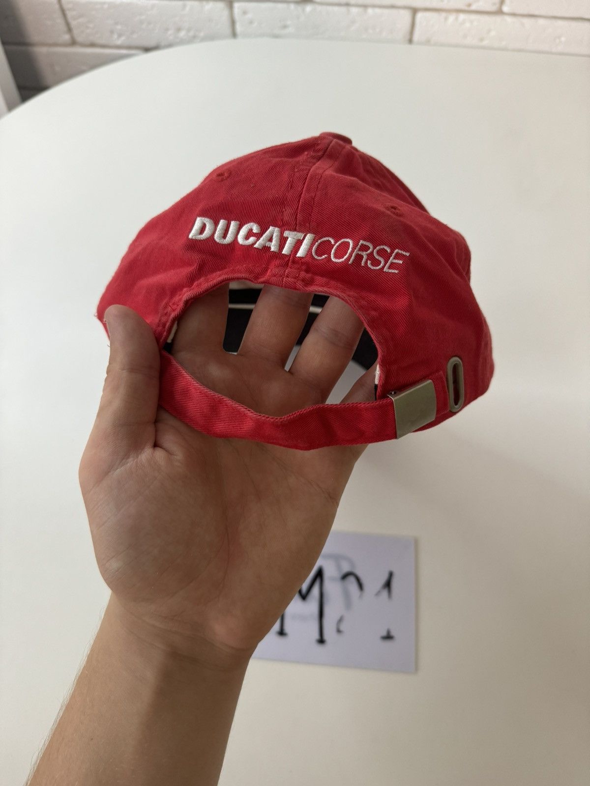 Ducati Ducati corse vintage cap hat Size ONE SIZE - 3 Thumbnail