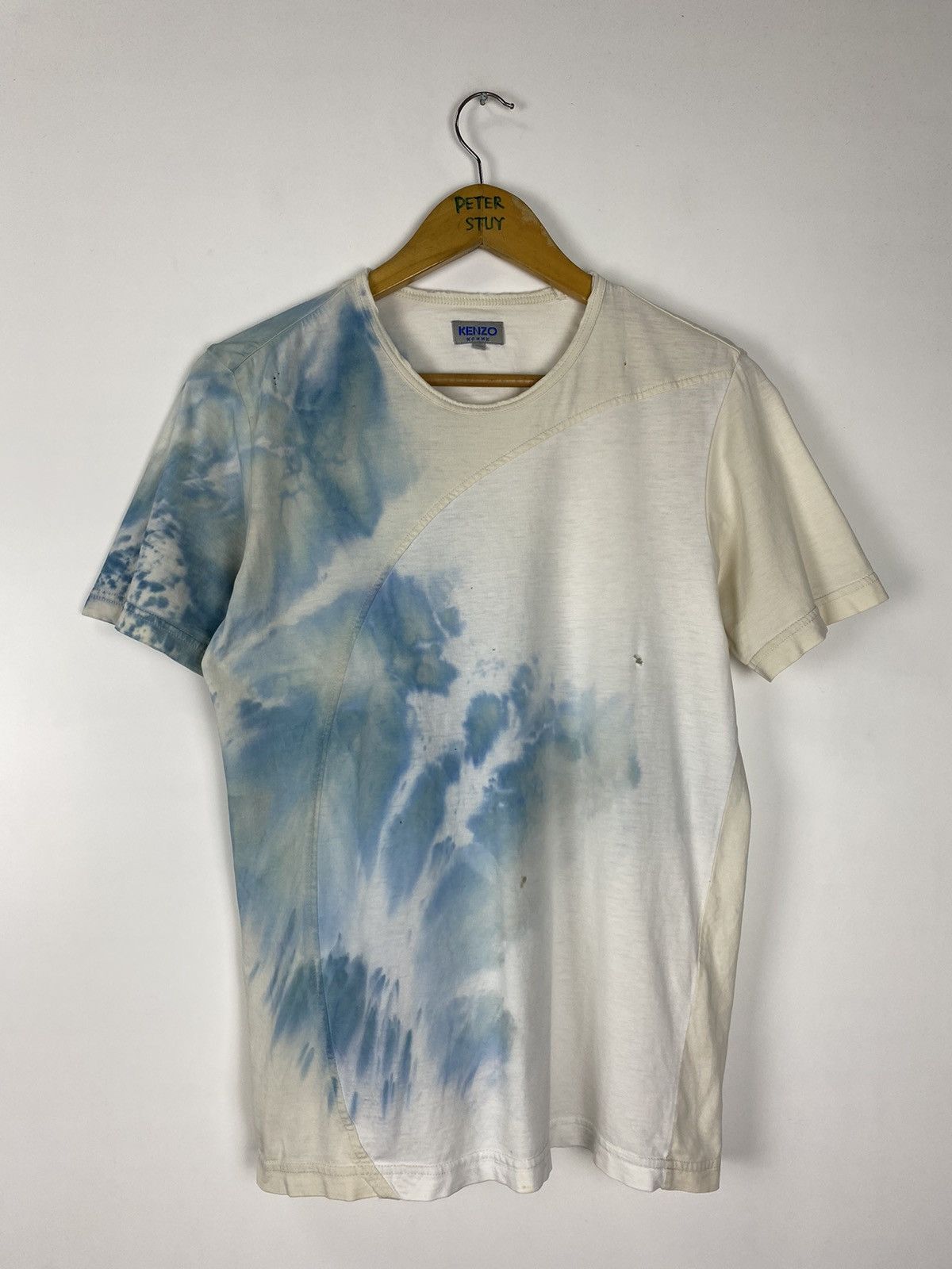 Kenzo × Vintage Vintage Kenzo Homme tee Size US S / EU 44-46 / 1 - 2 Thumbnail