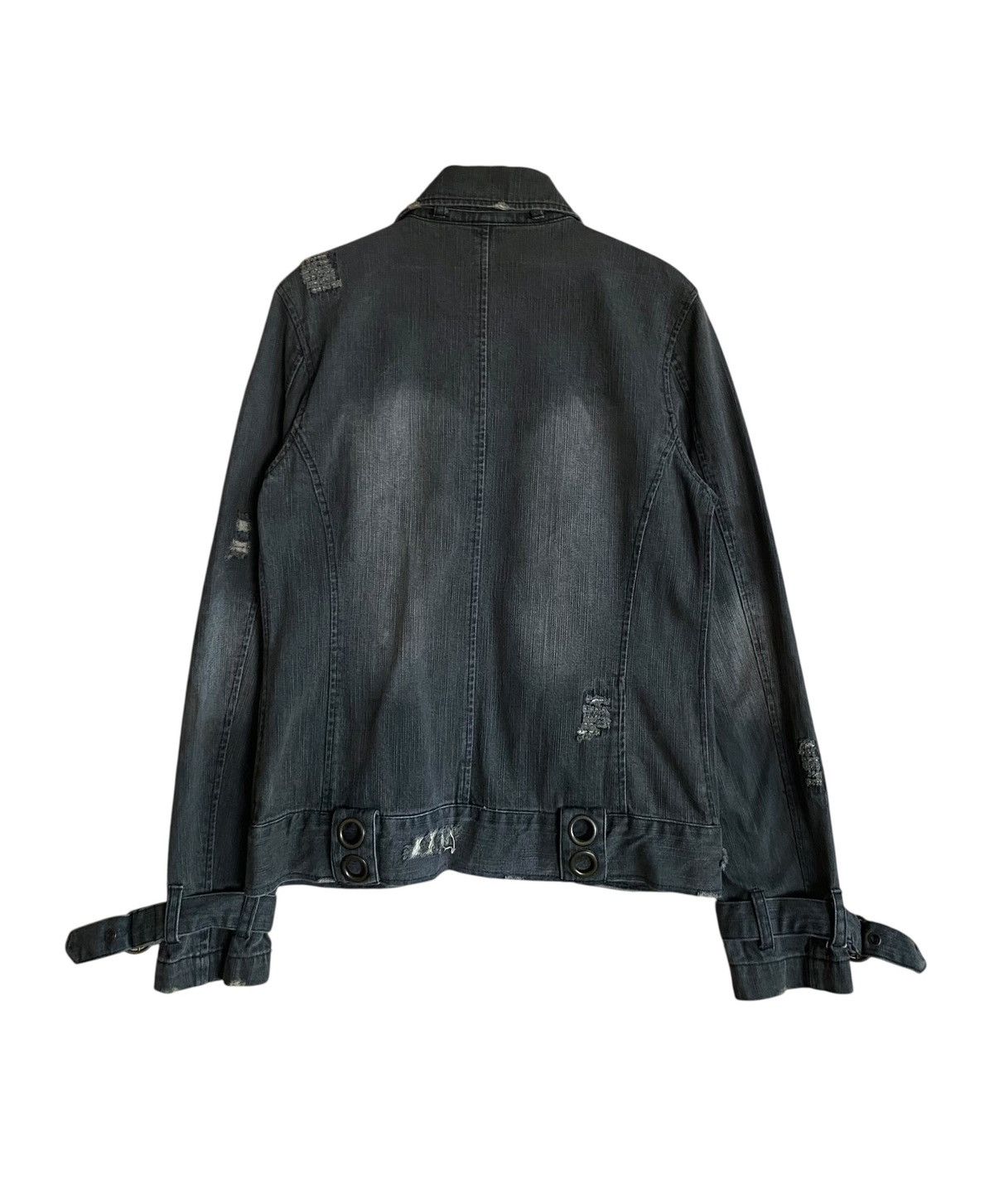 In The Attic Very Rare Vintage In The Attic Tactical Denim Shirt 1990s Size US M / EU 48-50 / 2 - 2 Thumbnail