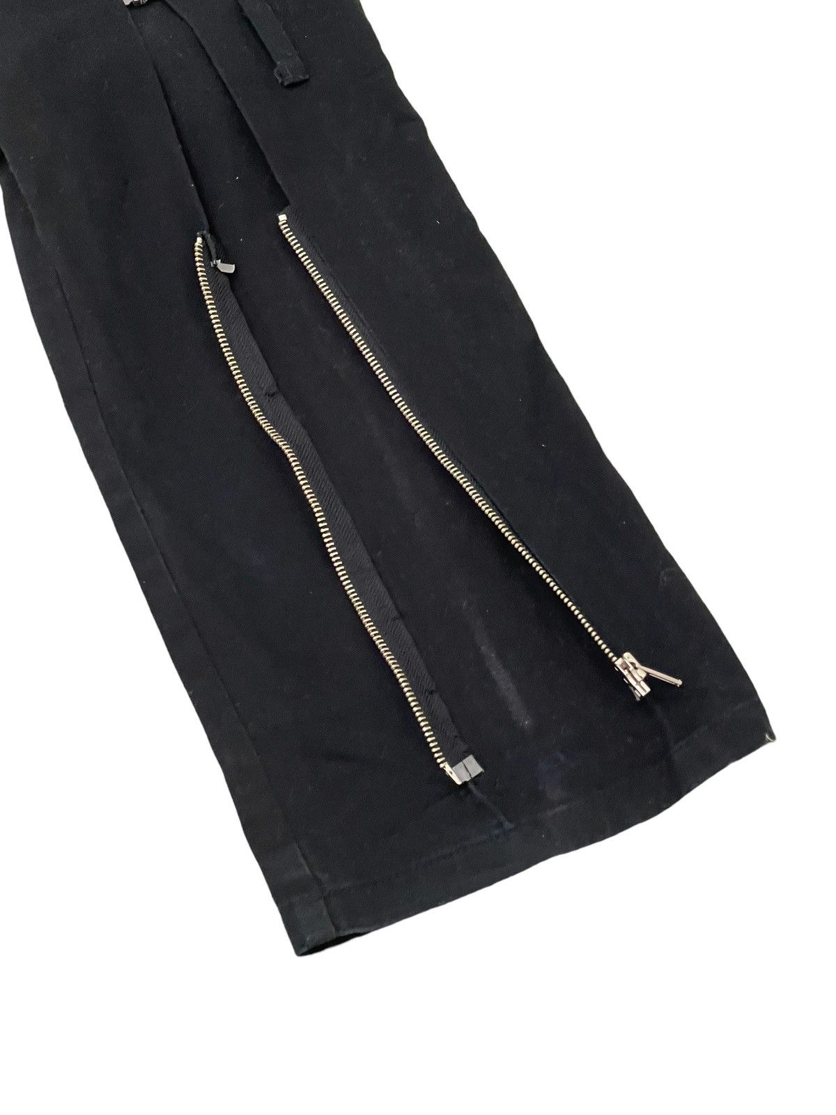 Japanese Brand Flare Bondage Pant Devil n Bass 8🟦4 Size US 30 / EU 46 - 4 Thumbnail