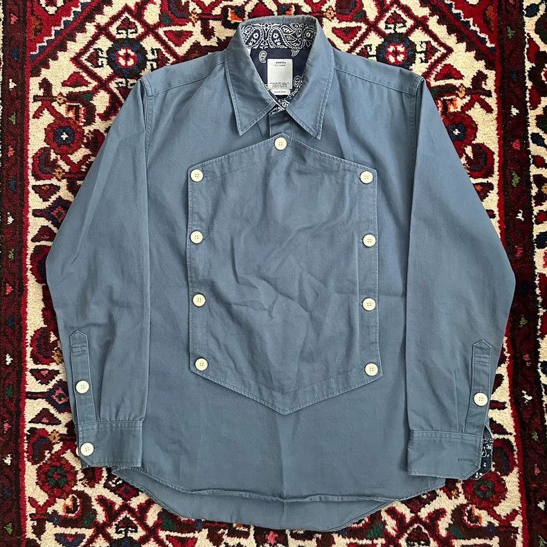 Visvim Visvim Visvim Giza Waist Shirt with Special Patches-2506 Size US M / EU 48-50 / 2 - 1 Thumbnail