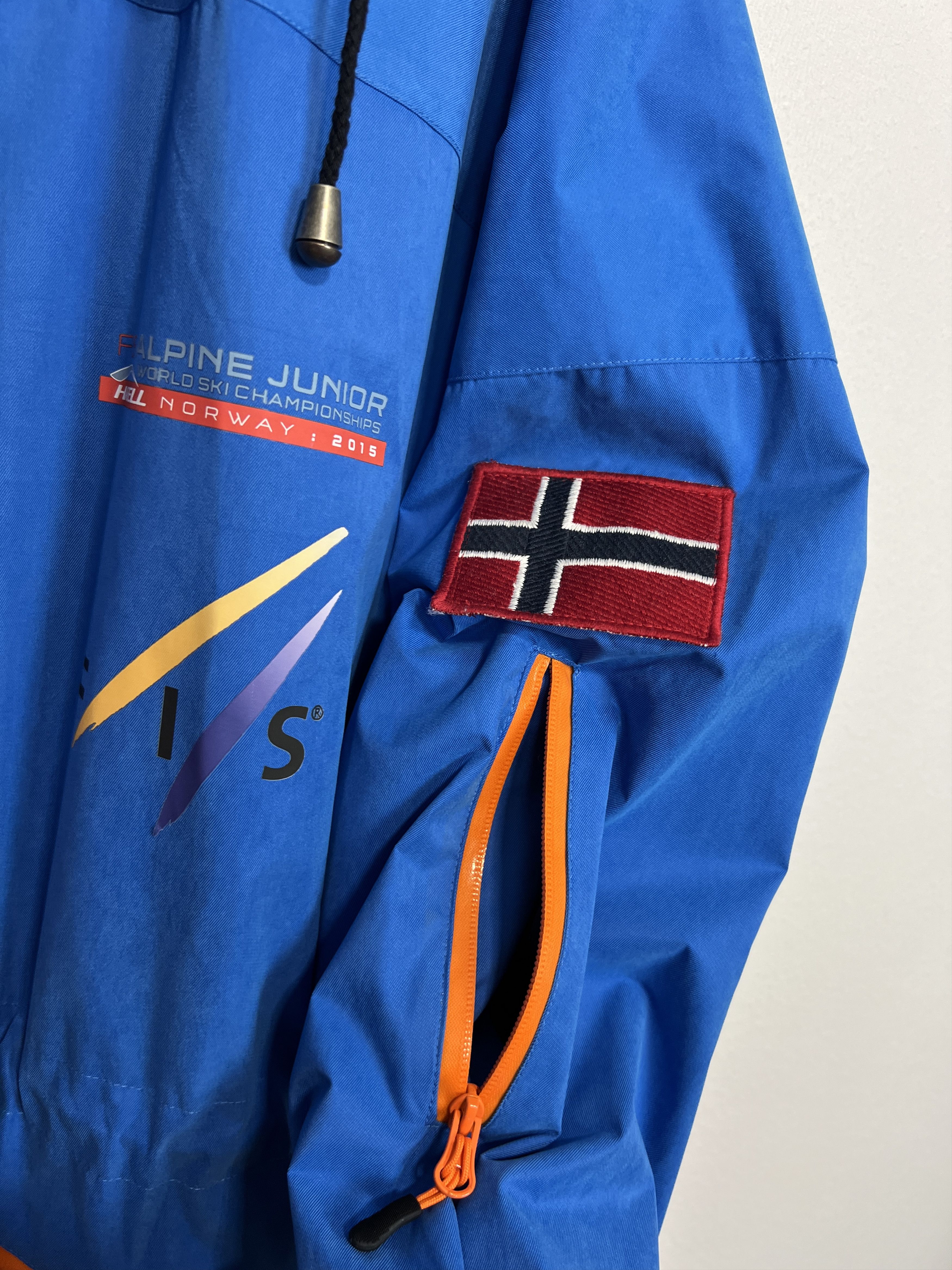 Vintage Norway Ski Musk Ox Hooded Jacket Alpine Sport Rare Long Hype Size US XXL / EU 58 / 5 - 5 Thumbnail