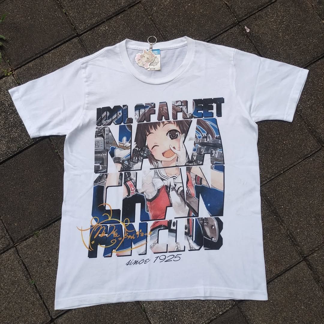 Anime Kantai Collection Naka-Chan Tee Size US M / EU 48-50 / 2 - 1 Thumbnail