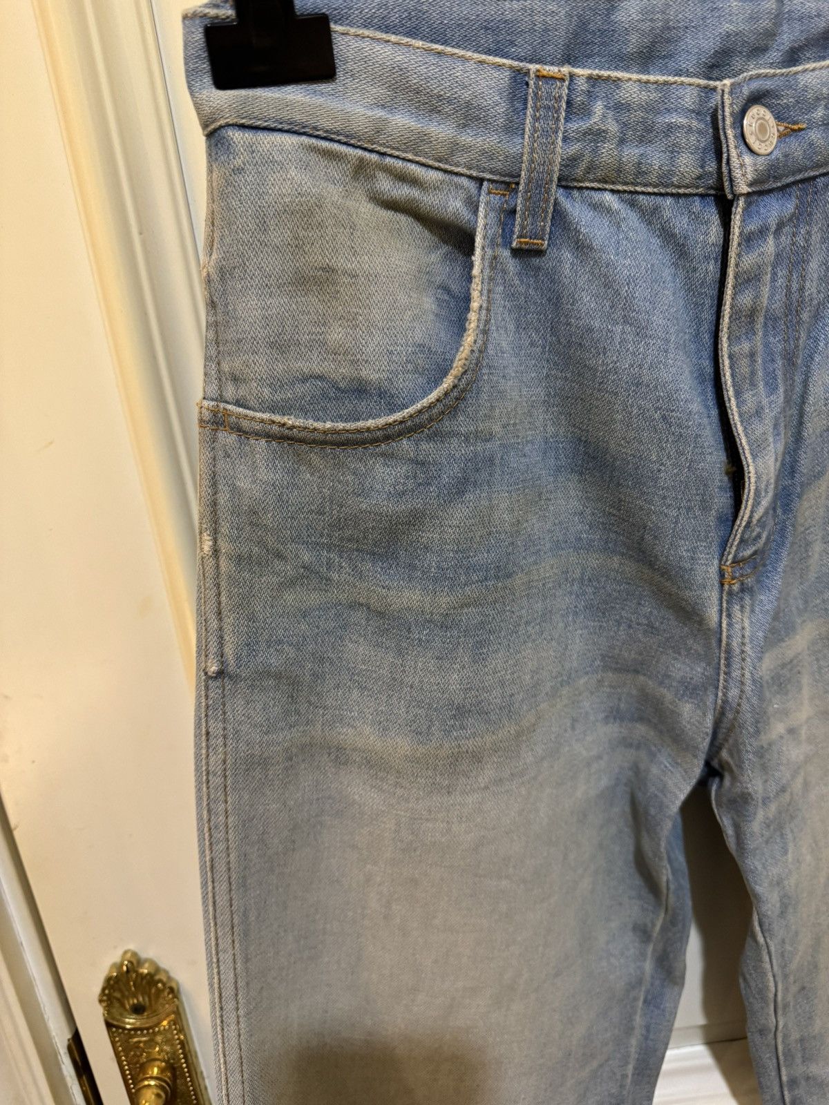 Gucci Gucci flared jeans as worn by Harry styles Size US 30 / EU 46 - 7 Thumbnail