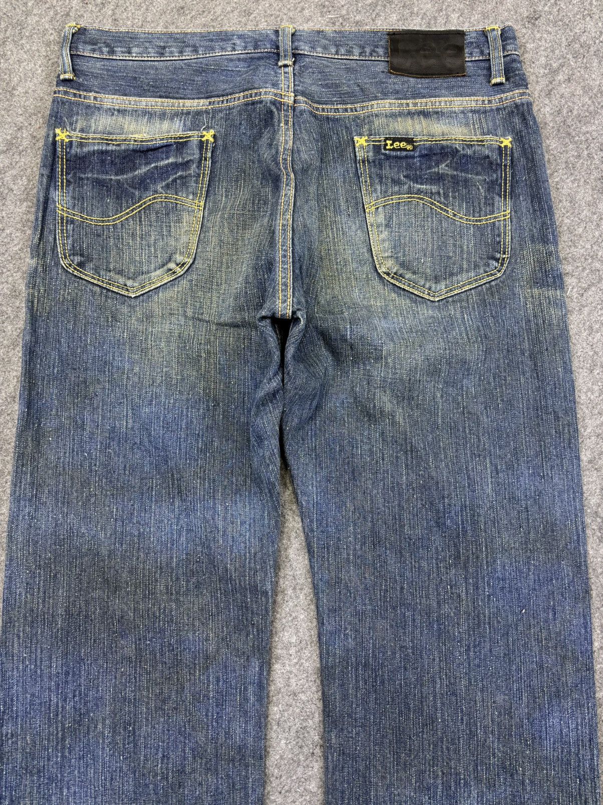 Lee 💥90s Style💥Lee Insane Fades Relaxed Denim F937 Size US 35 - 10 Thumbnail