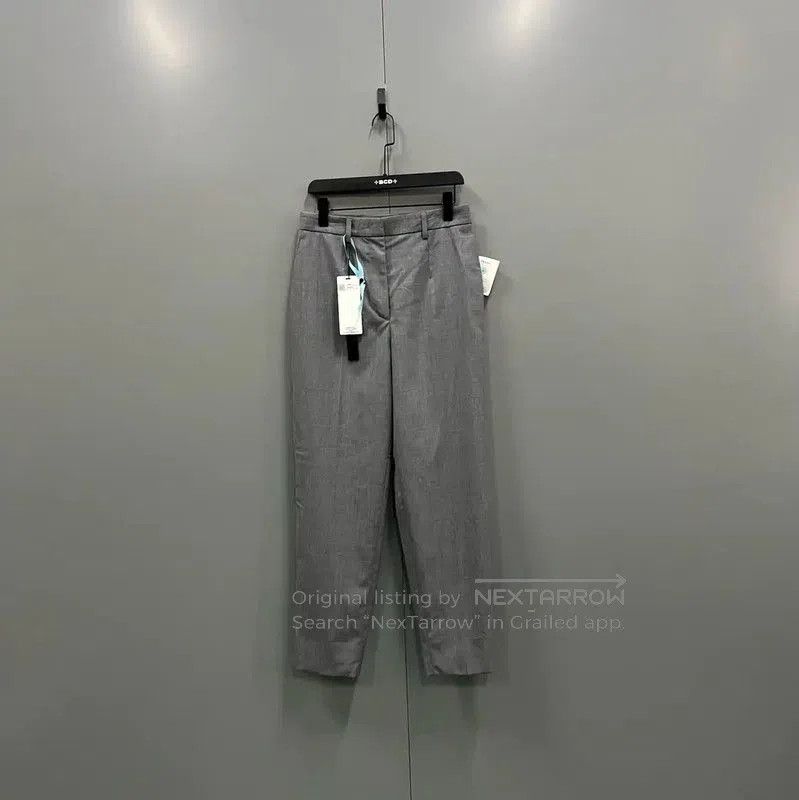 Prada Casual Gray Cotton Pants for Men.