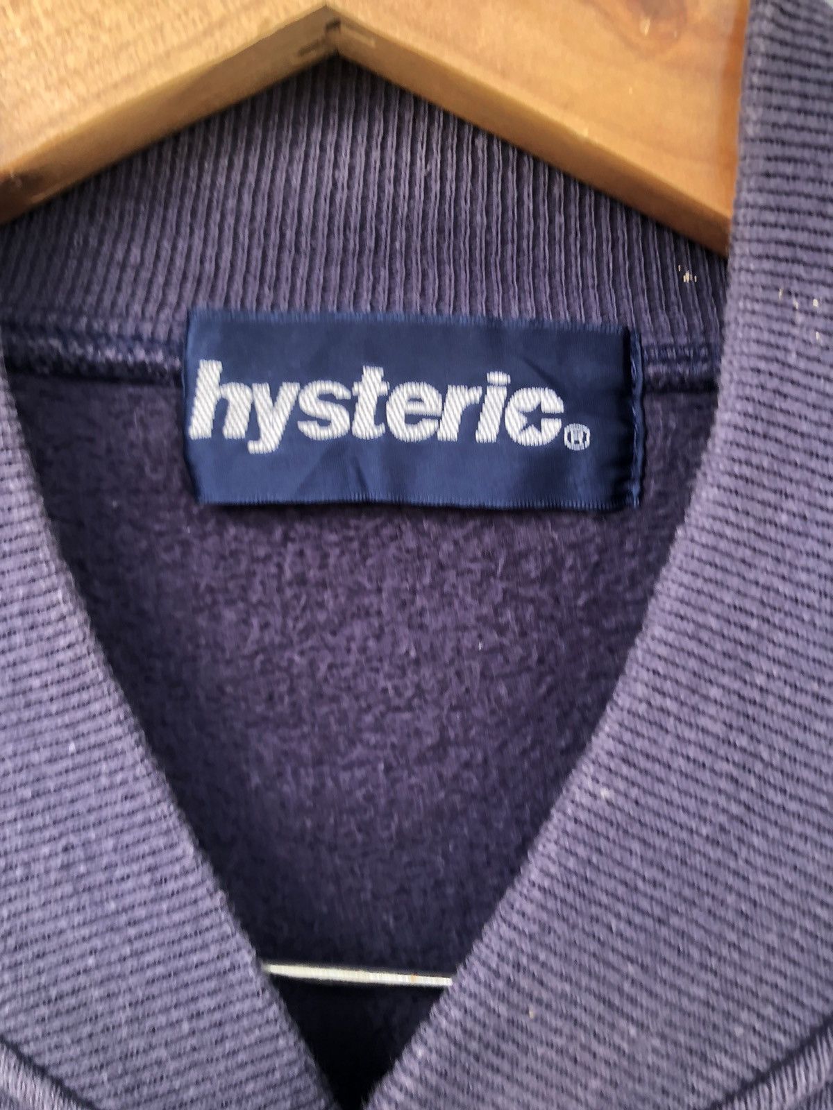 Hysteric Glamour Hysteric Glamour Faded Blue Varsity Jacket Size US M / EU 48-50 / 2 - 4 Thumbnail