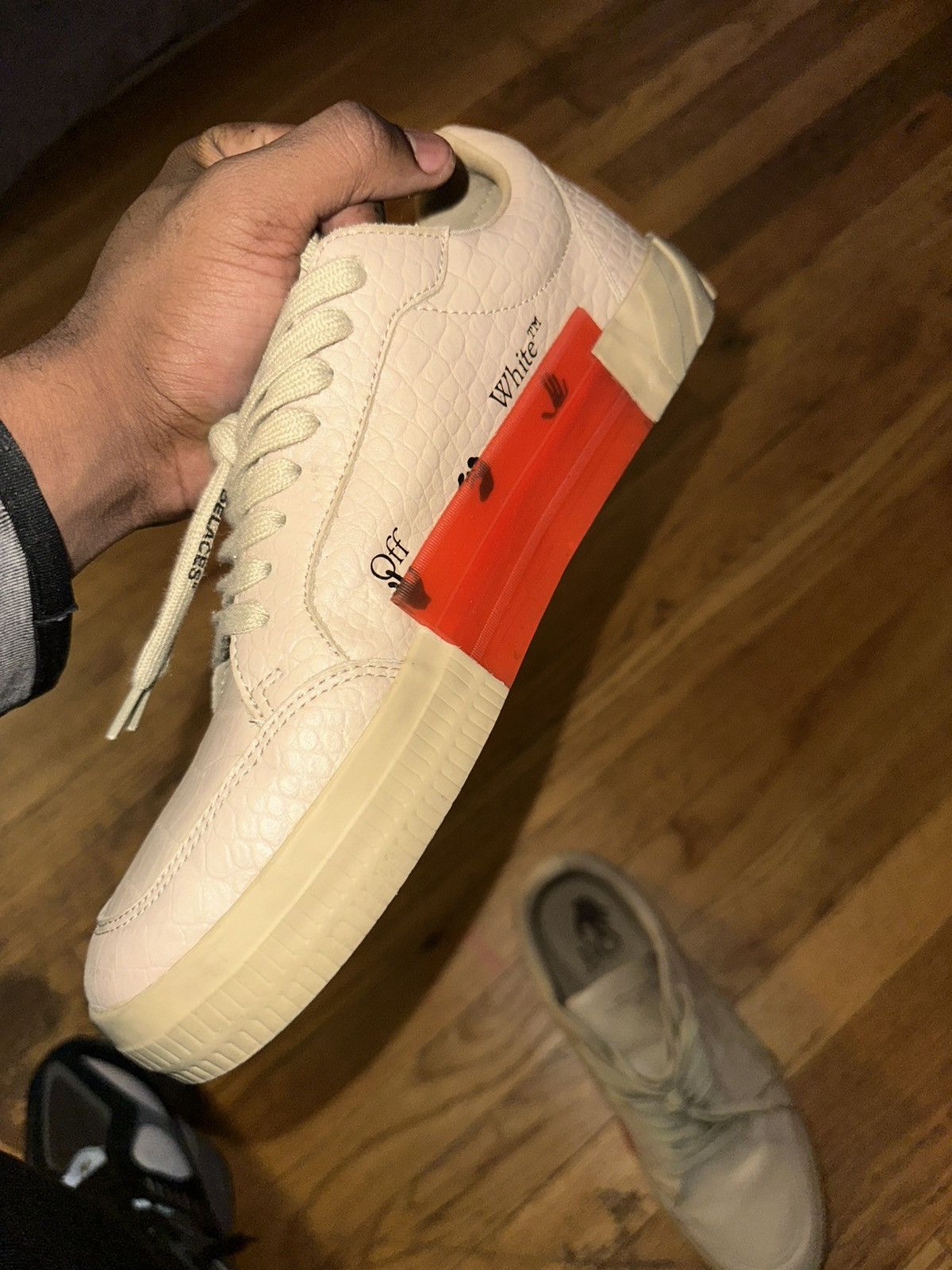 Off-White off-white low sneakers Size US 11 / EU 44 - 2 Thumbnail