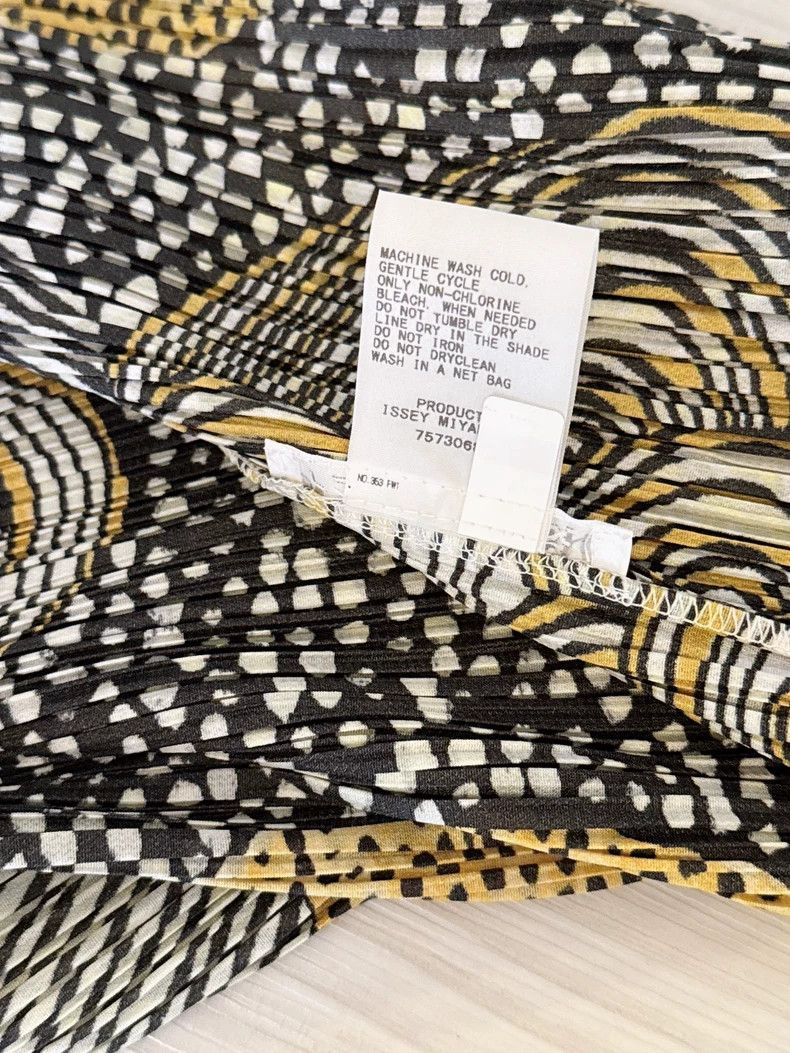 Issey Miyake issey miyake size:4 Conch pop flower vest Size XXS / US 00 / IT 34 - 5 Thumbnail