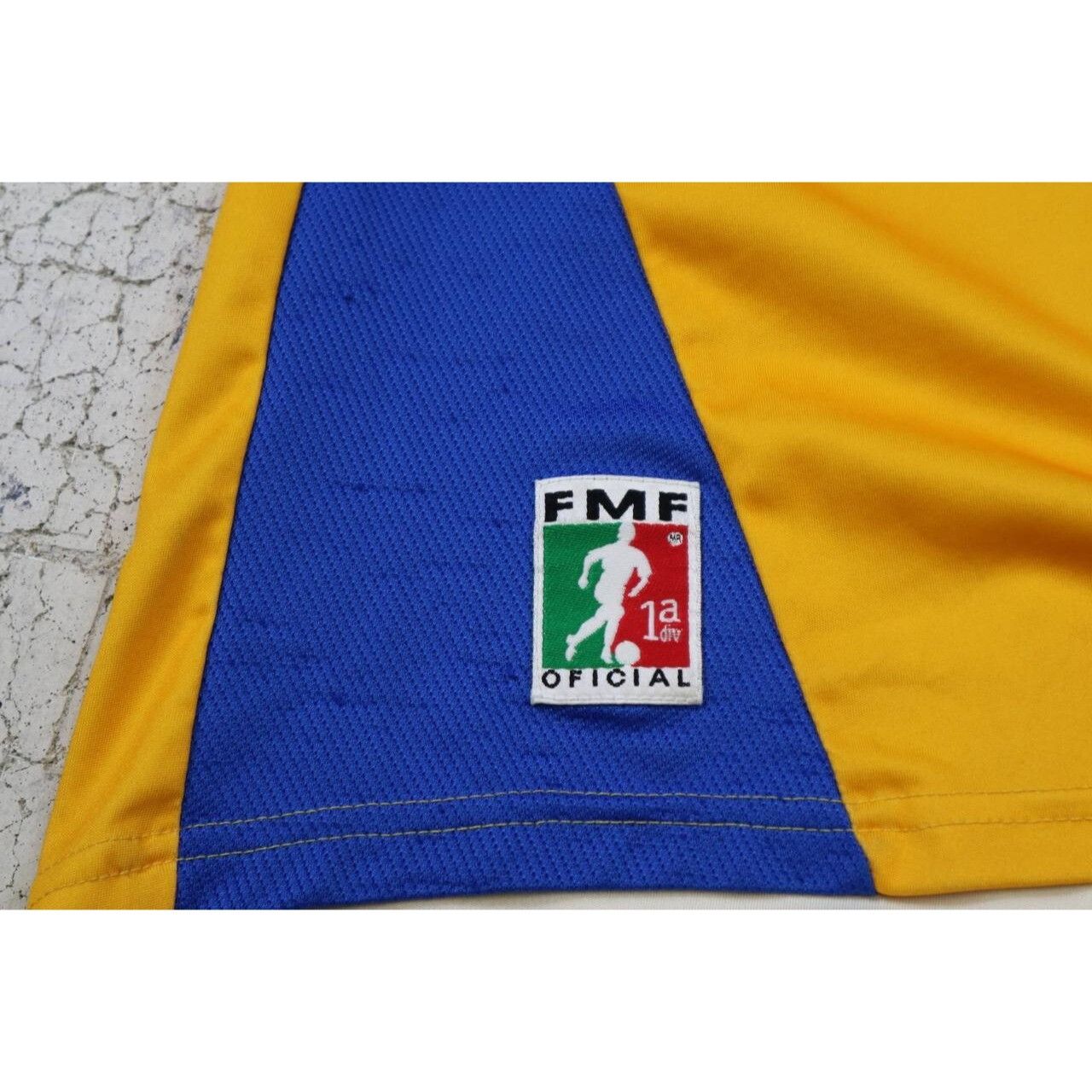 Adidas 2012/13 Adidas Tigres UANL FMF Soccer Jersey - Size S Yellow Size US S / EU 44-46 / 1 - 13 Thumbnail