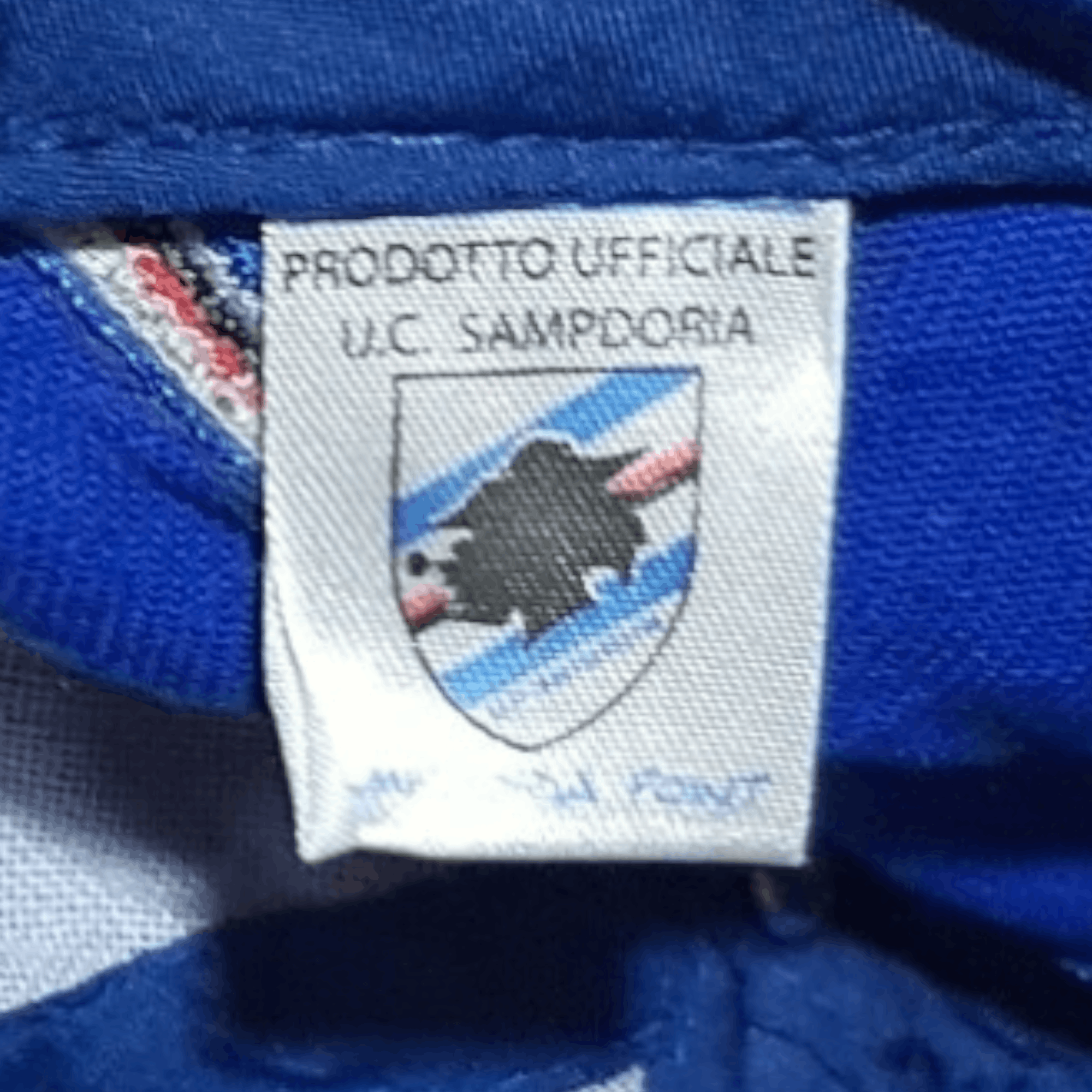 Vintage Sampdoria Vintage Hat Size ONE SIZE - 5 Thumbnail