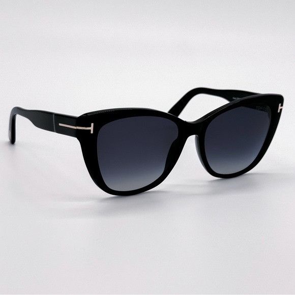 Tom Ford NEW TOM FORD NORA TF937 01D POLARIZED WOMEN SUNGLASSES FT093 Size ONE SIZE - 6 Thumbnail