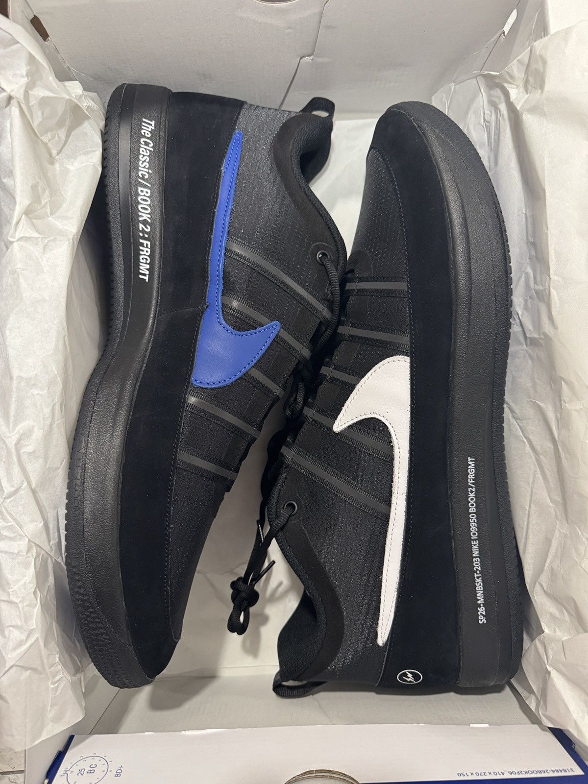 Fragment Design × Nike 🔥Fragment x Nike Book 2 Brand New Size 18 🔥 ✅ Ready To Ship✅ Size US 15 / EU 48 - 2 Thumbnail