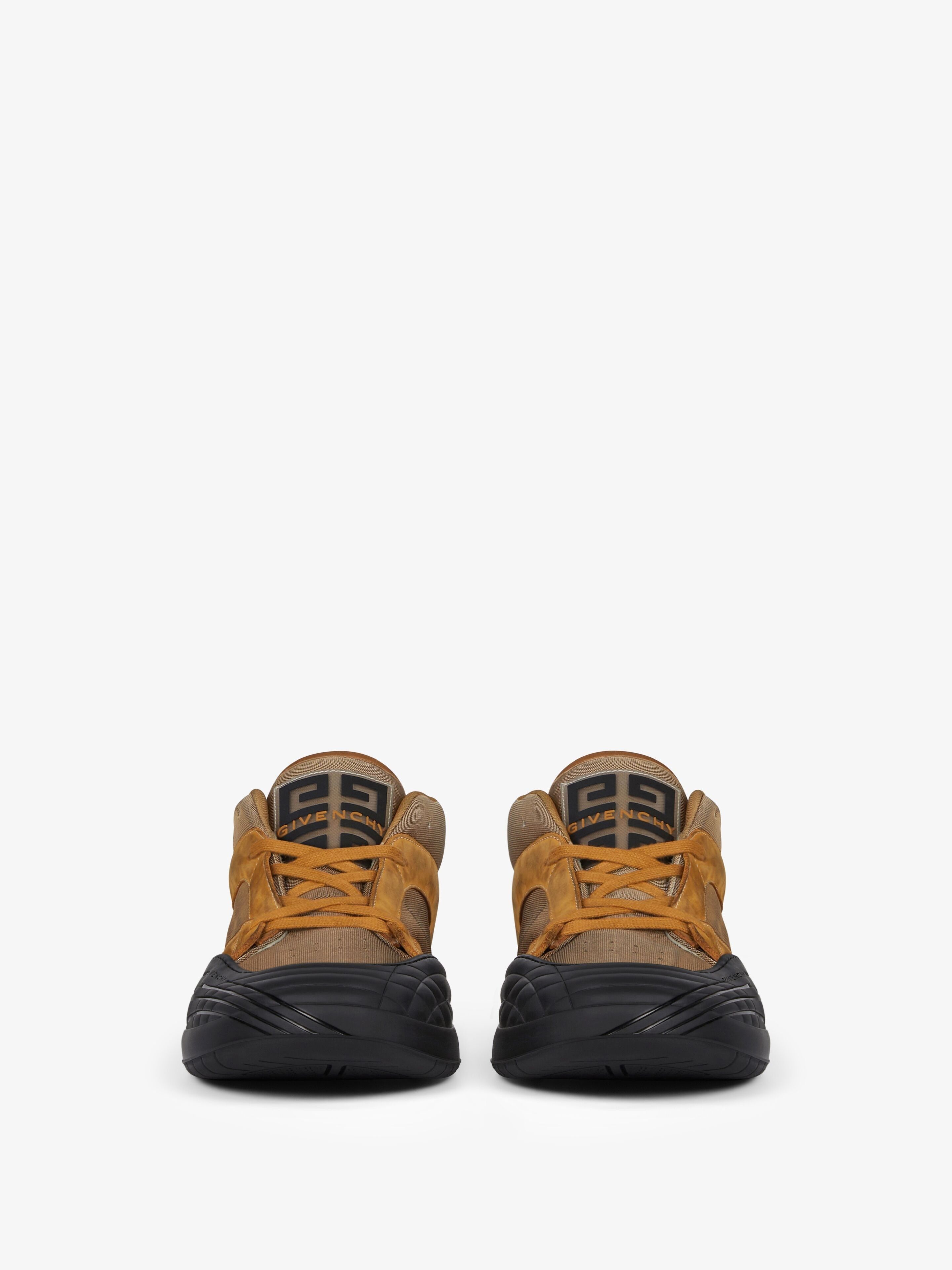 Givenchy o1srvl11e0225 Skate Sneakers In Nubuck in Multicolor Size US 10 / EU 43 - 2 Thumbnail