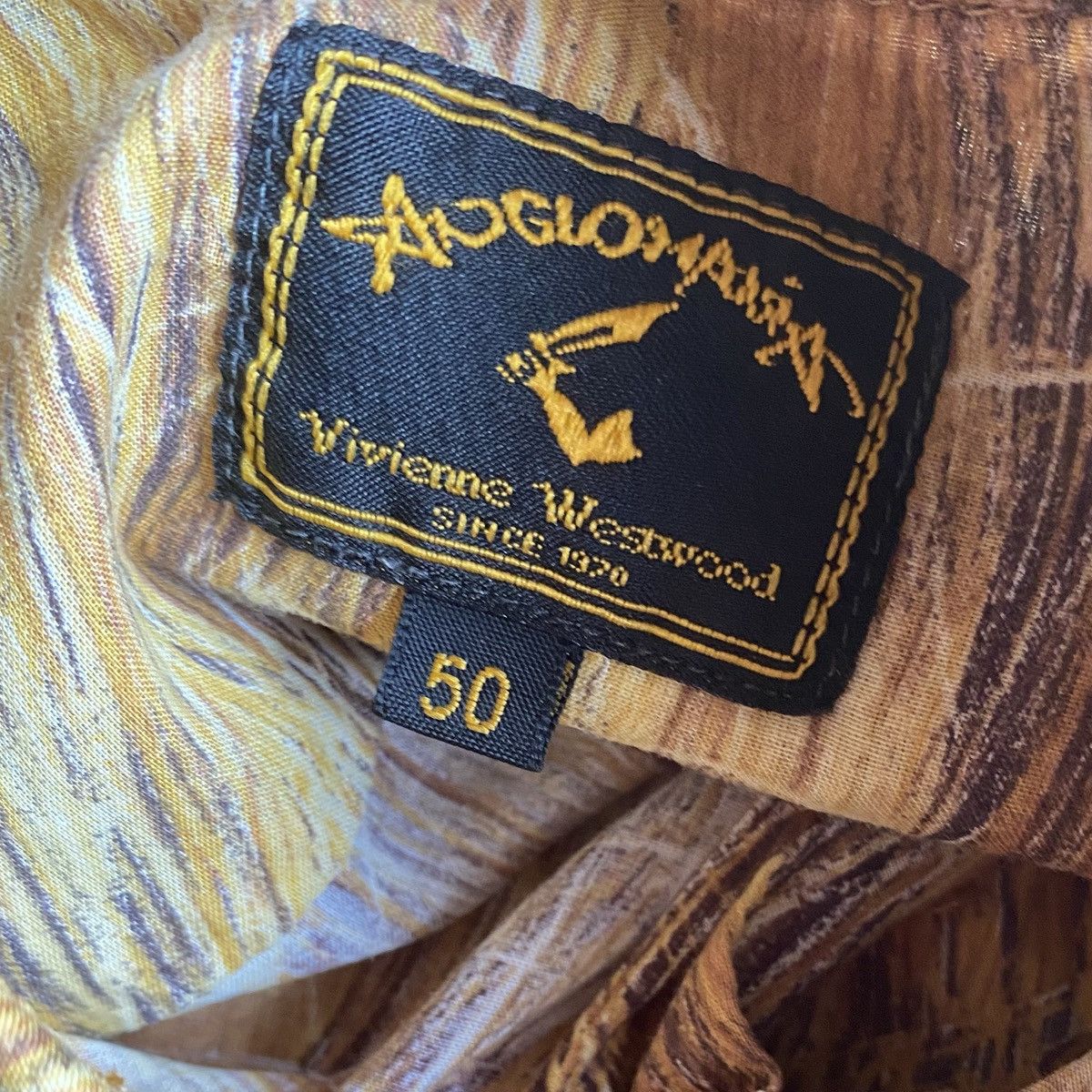 Vivienne Westwood Archive Vintage SS98 Hairs trompe l'oeil Shirt Size US M / EU 48-50 / 2 - 5 Thumbnail