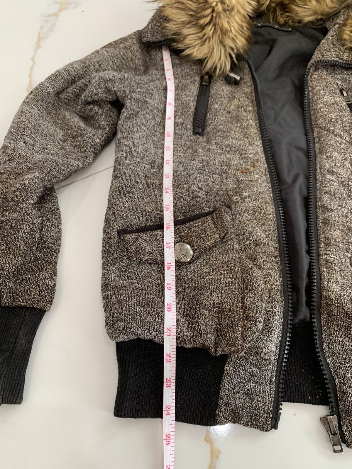 Japanese Brand Digdep fur bono lgb ifsx style sweatzip Size US L / EU 52-54 / 3 - 7 Thumbnail
