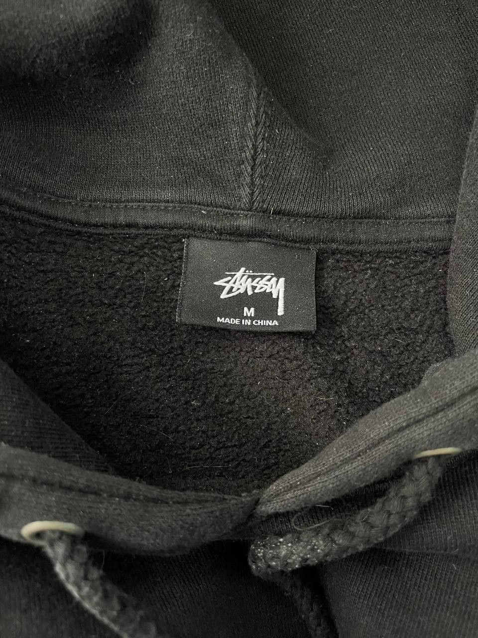 Stussy × Vintage Vintage Stussy Raga Muffin Logo Hoodie Size US M / EU 48-50 / 2 - 9 Thumbnail