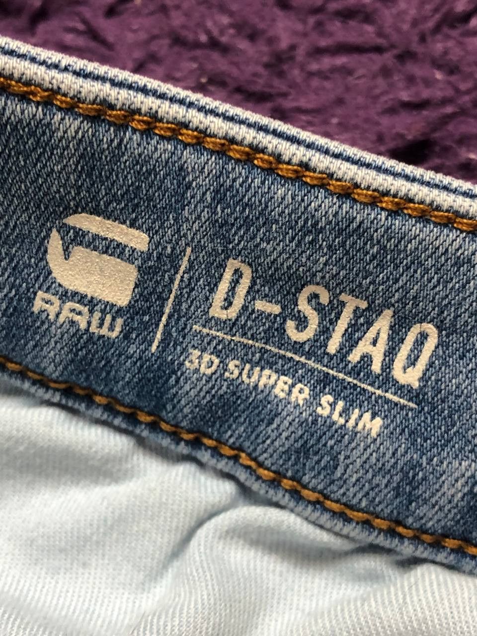 G-Star G-Star Denim Jeans Size US 32 / EU 48 - 2 Thumbnail