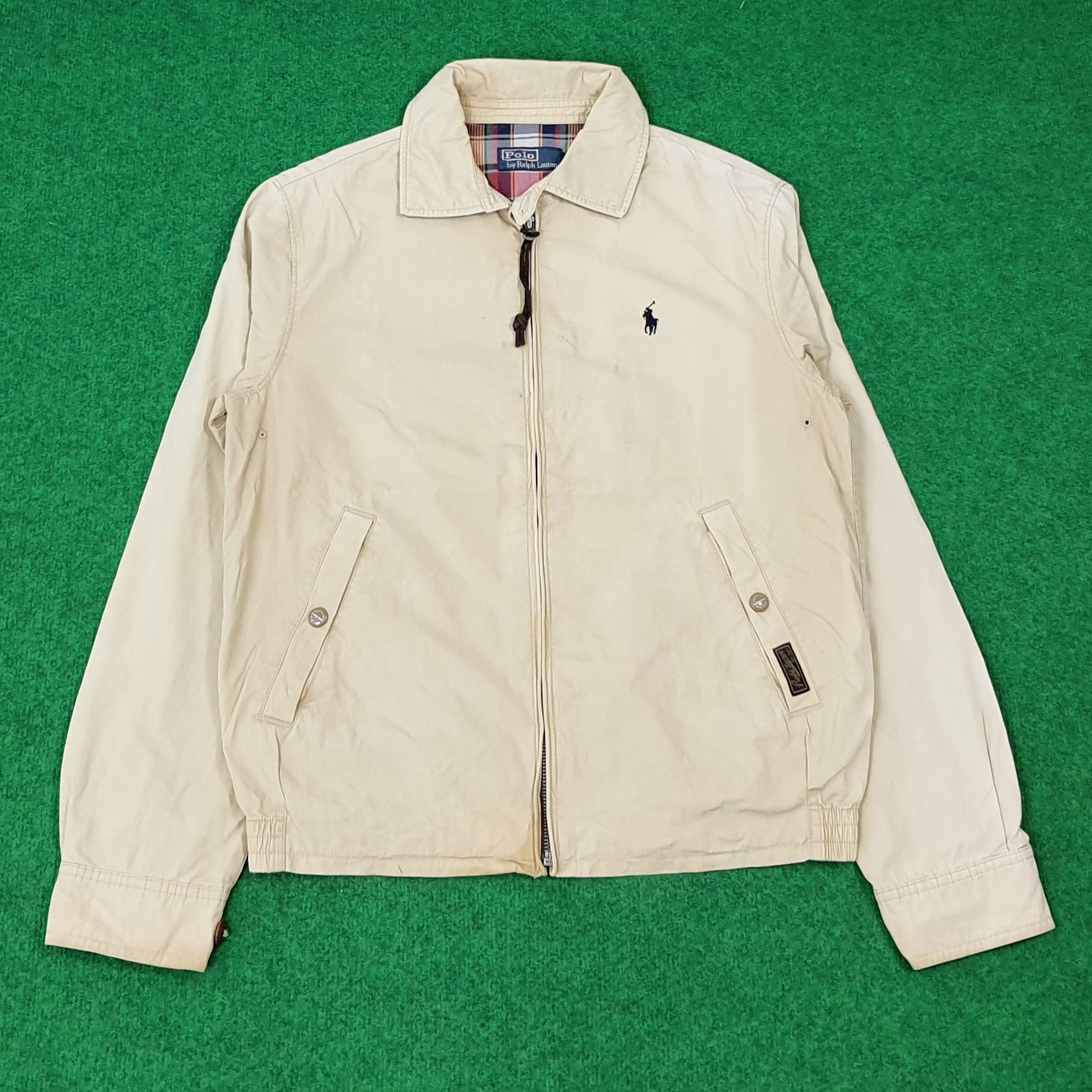 Polo Ralph Lauren Vintage Polo by Ralph Lauren Zipper Jacket C275N3 Size US M / EU 48-50 / 2 - 1 Thumbnail