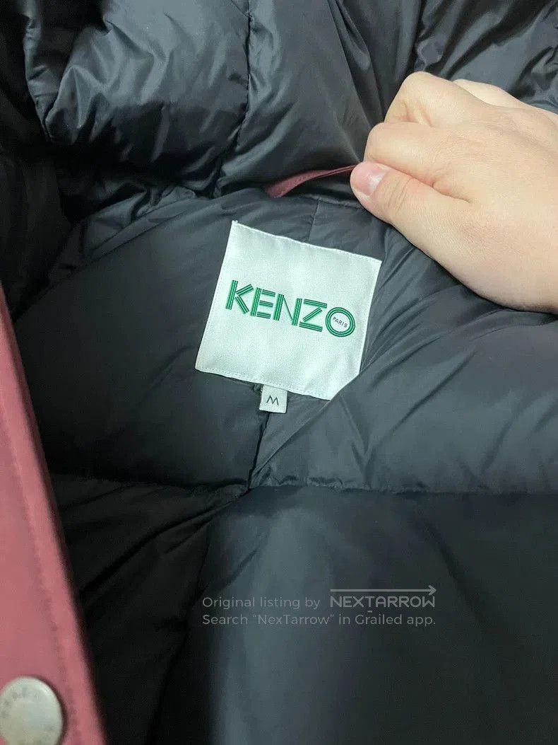 Kenzo KENZO Long Parka Down Jacket M. Size US M / EU 48-50 / 2 - 3 Thumbnail