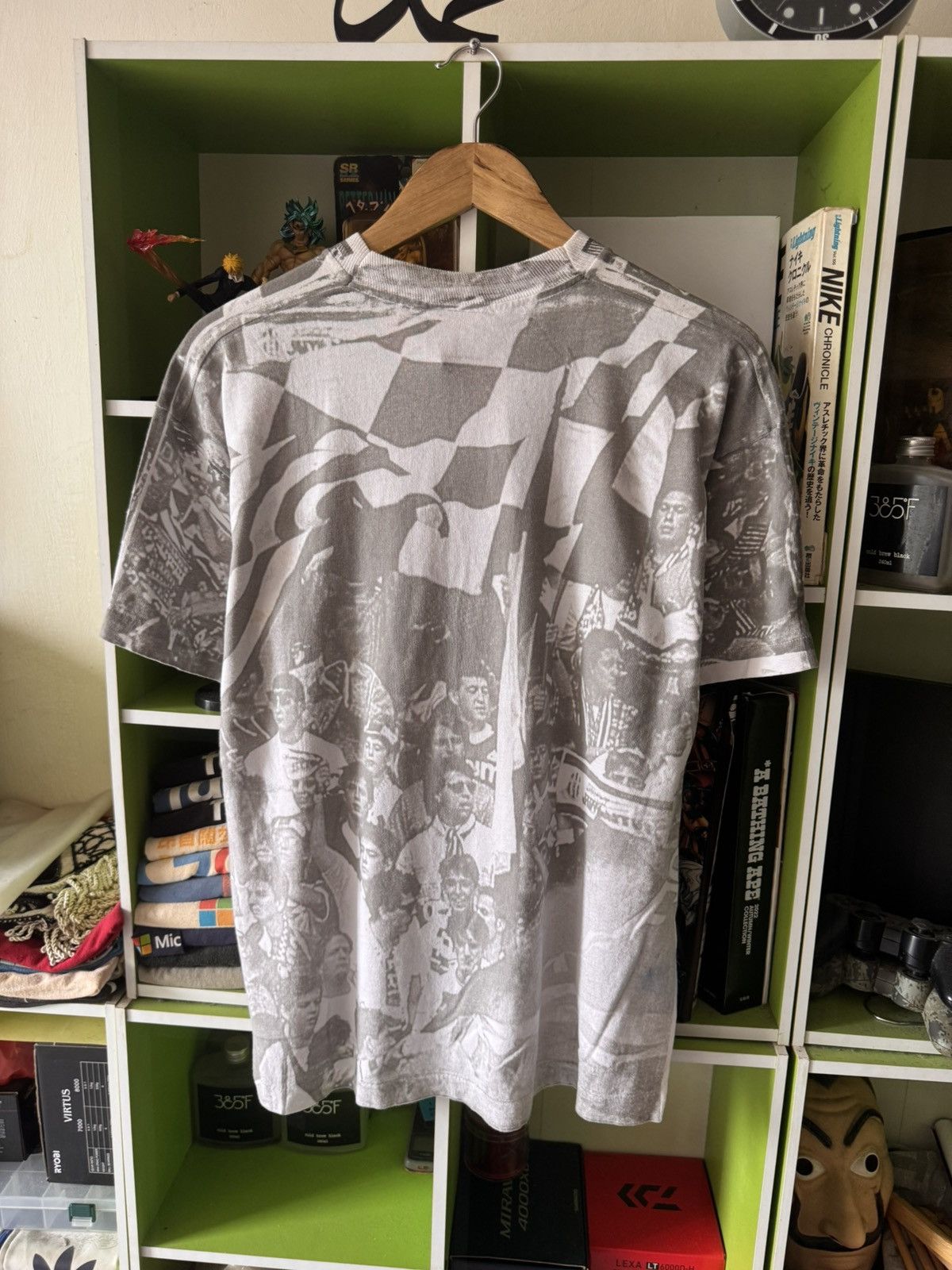 Vintage VINTAGE 90s JUVENTUS CHAMPION DE ITALIA FULLPRINT Size US L / EU 52-54 / 3 - 2 Thumbnail