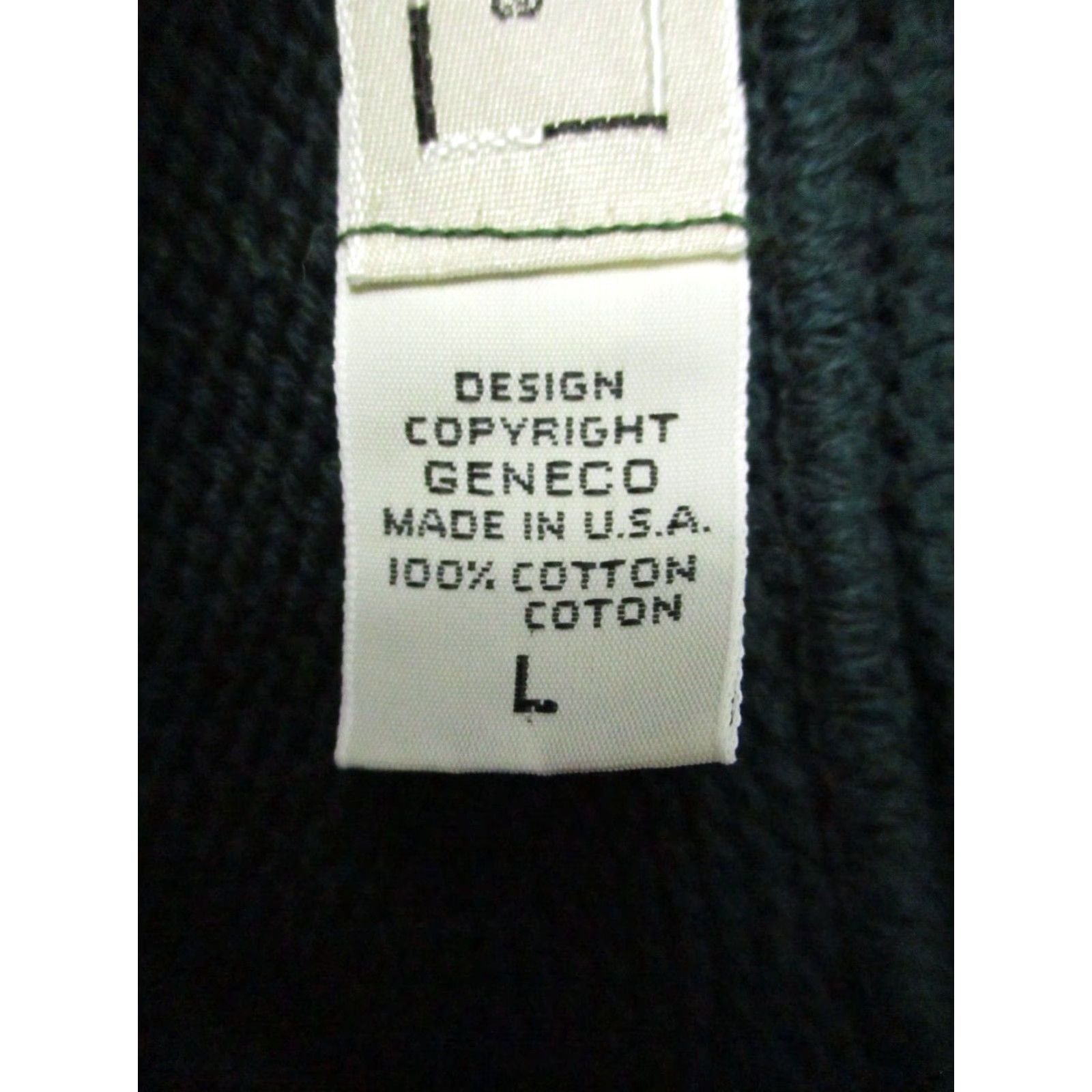 Vintage Crossings Sweater Large Men's Green Crew Neck Pullover Vintage Golf Robert Trent Jones Trails Mens Size US L / EU 52-54 / 3 - 4 Thumbnail