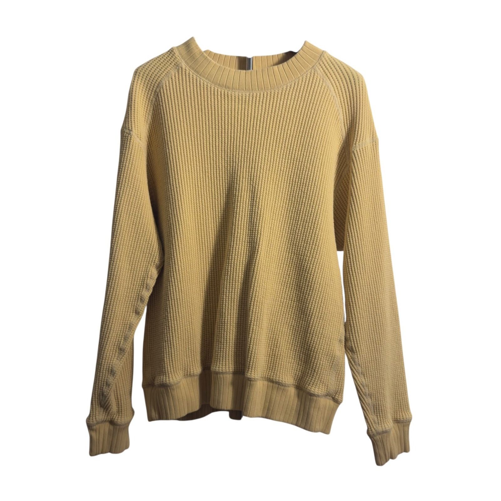 Jackman Jackman Waffle Mid-Neck Butter/Yellow Size US XXL / EU 58 / 5 - 3 Thumbnail