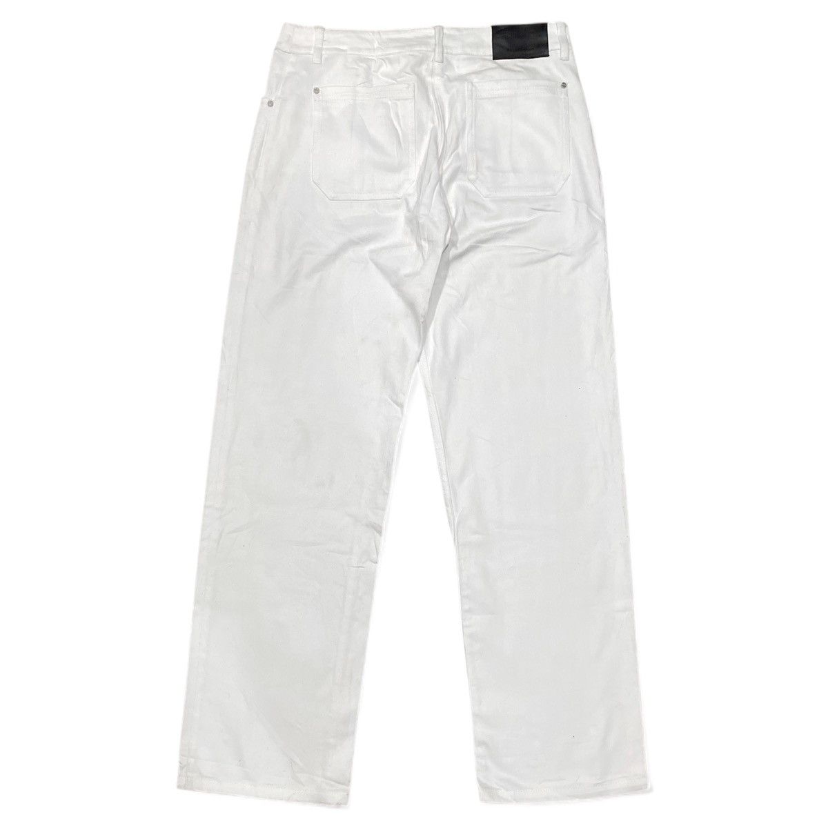 Balenciaga Balenciaga white jeans Casual pants 2015 Reguler Size US 34 / EU 50 - 1 Thumbnail