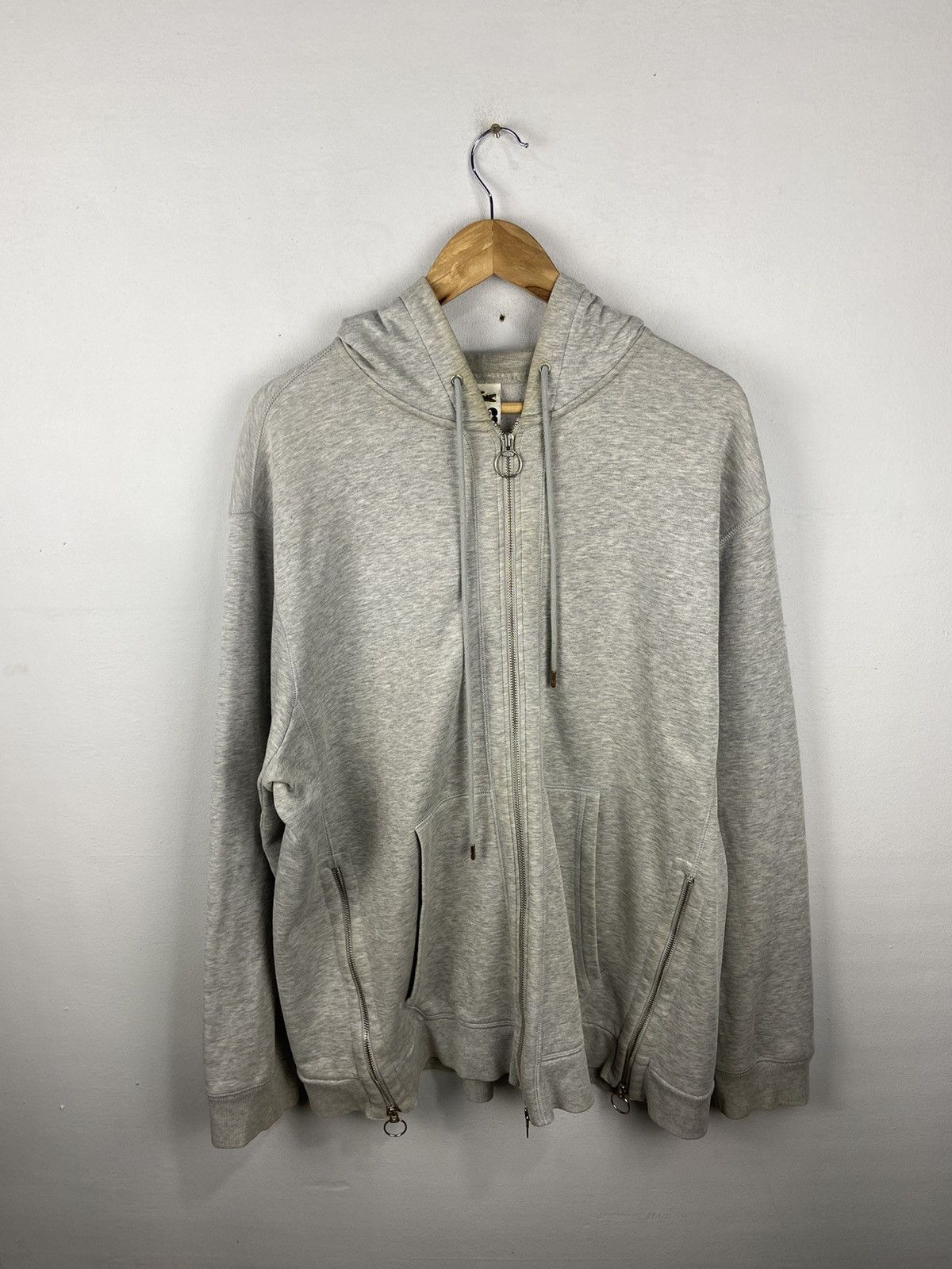 Lacoste Lacoste Multi Zip Nice Design Hoodies Sweater Size US L / EU 52-54 / 3 - 10 Thumbnail